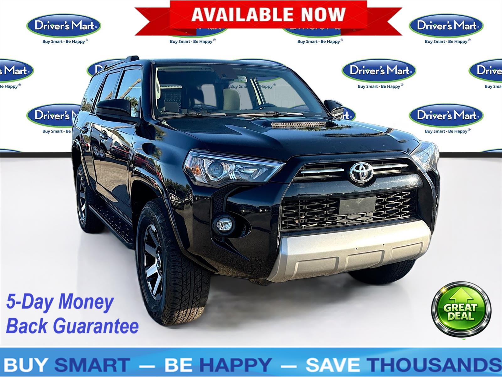 2024 Toyota 4Runner TRD Off-Road
