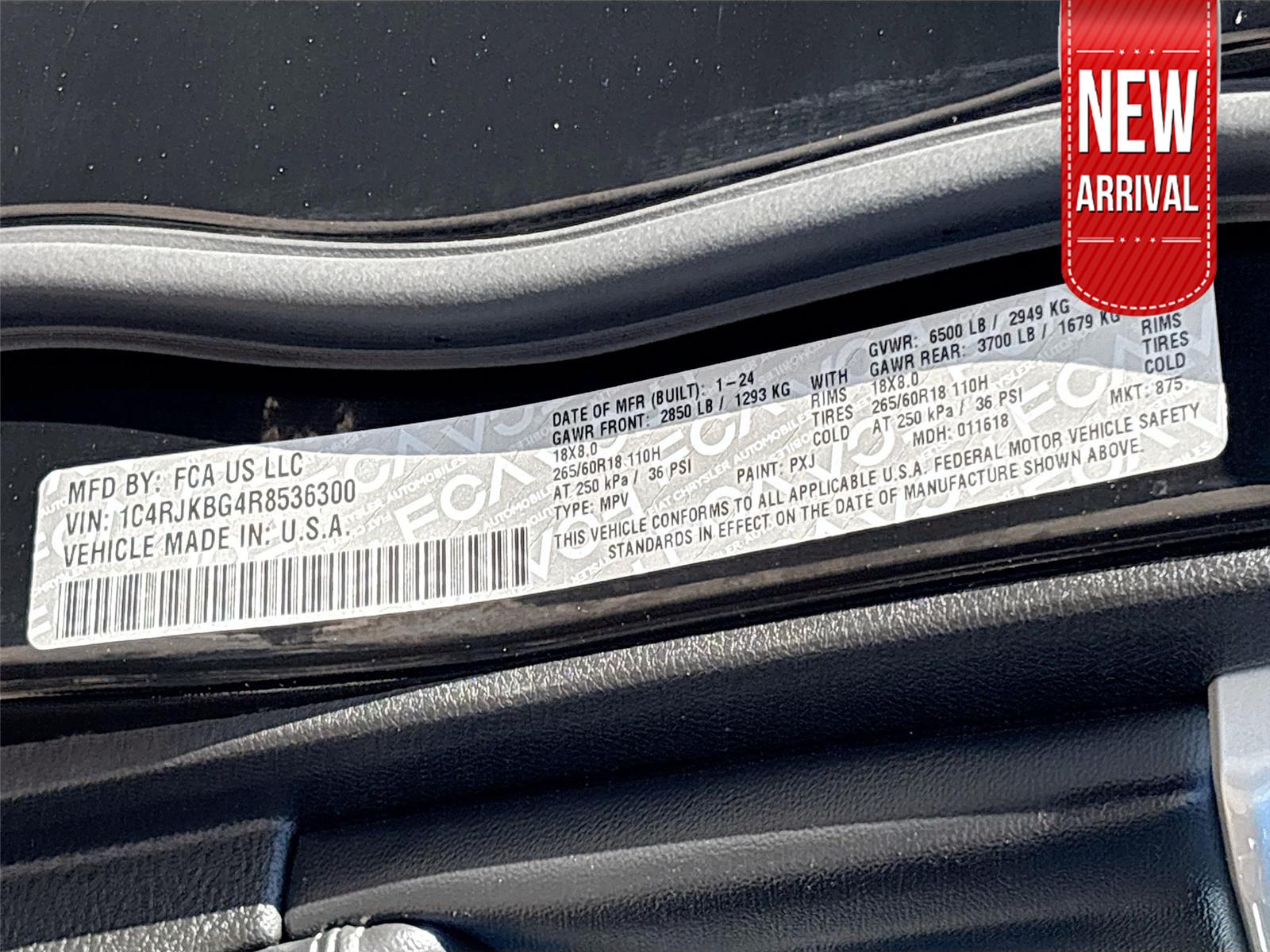 2024 Jeep Grand Cherokee L Limited