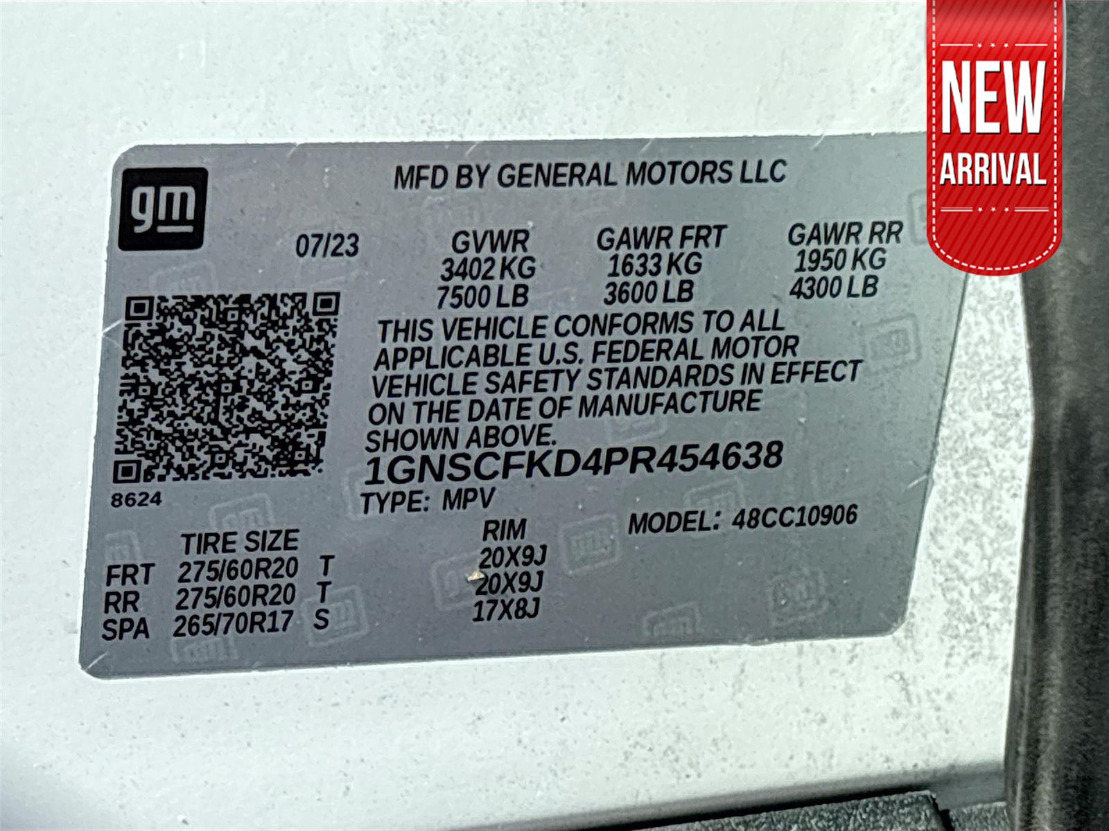 2023 Chevrolet Suburban Premier