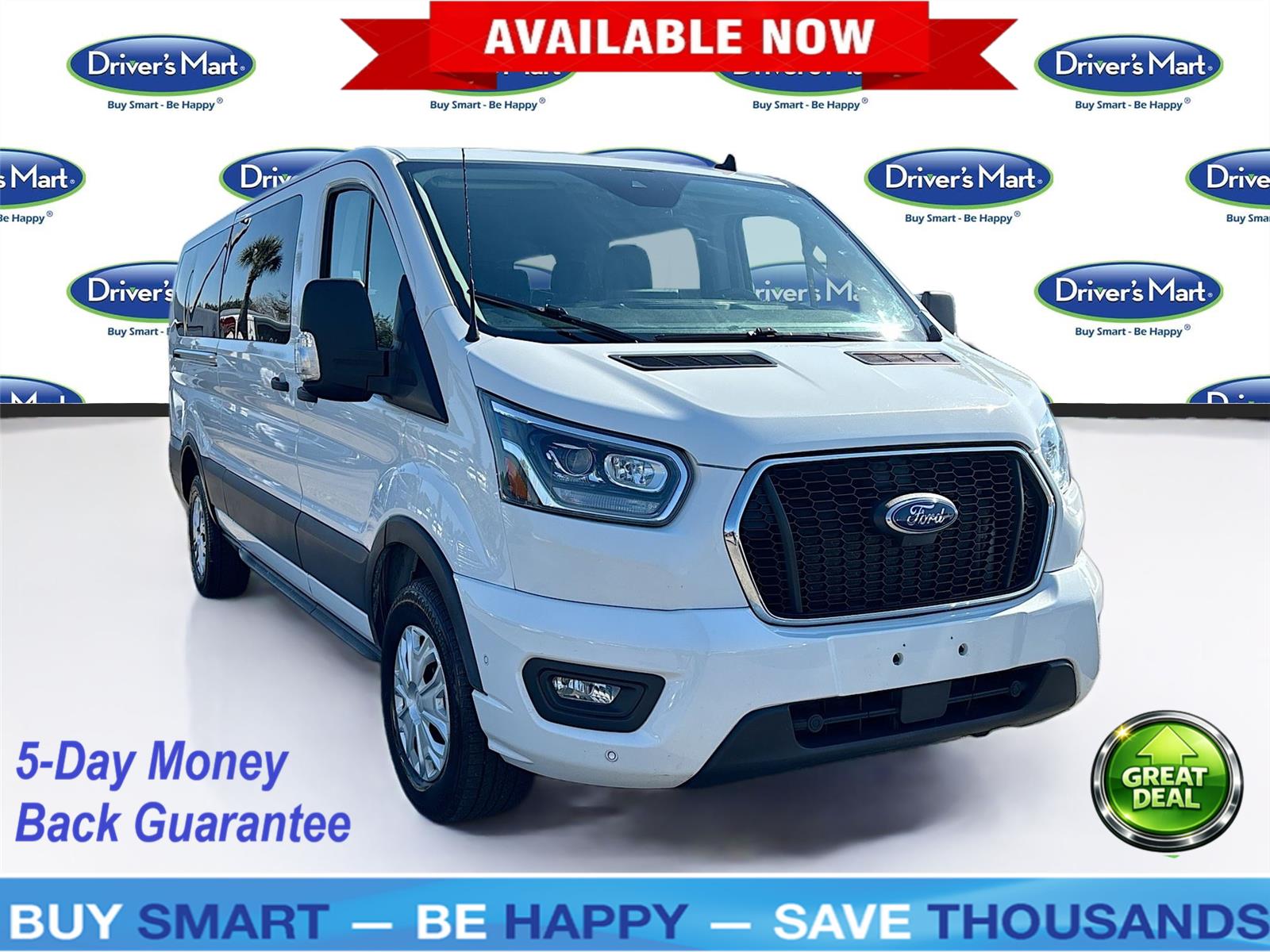 2023 Ford Transit 350 XLT