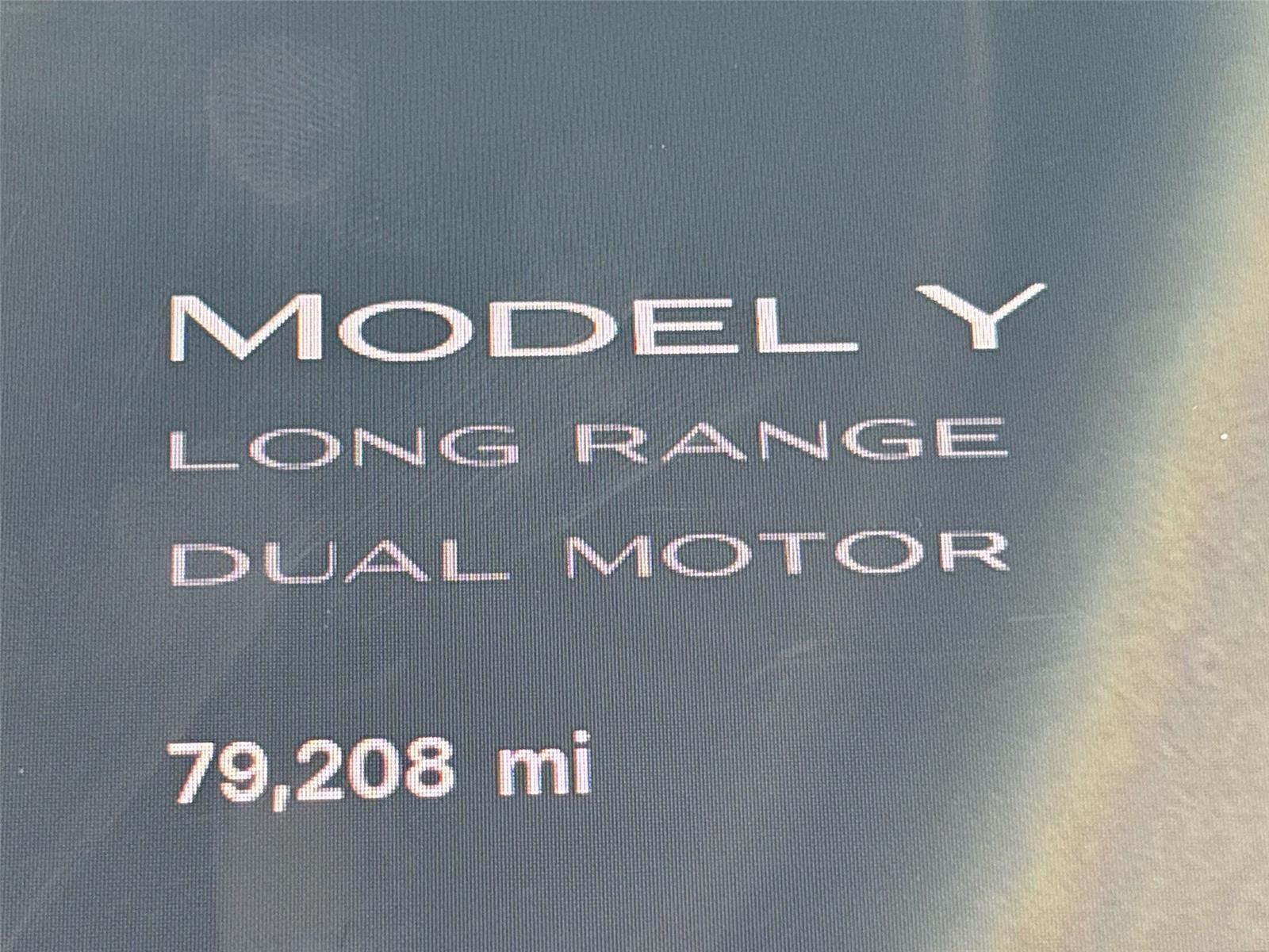 2022 Tesla Model Y Long Range