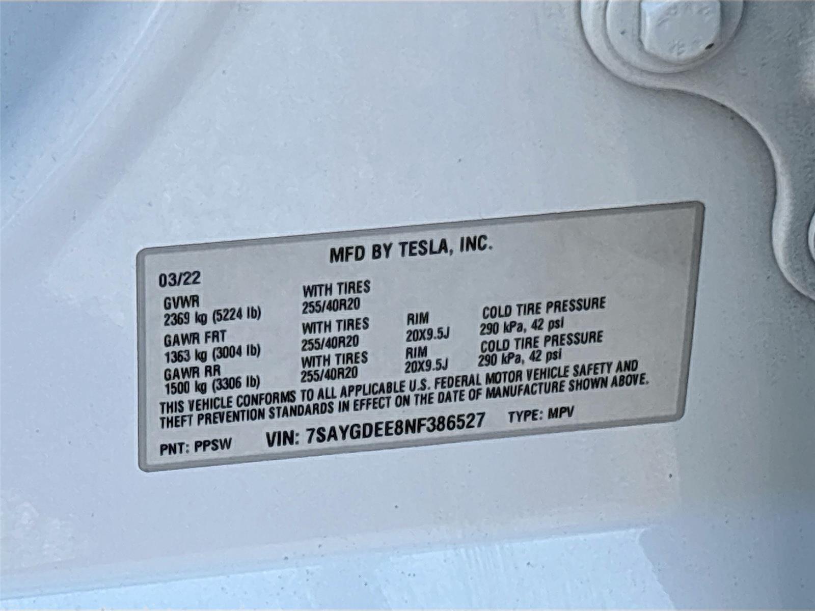 2022 Tesla Model Y Long Range