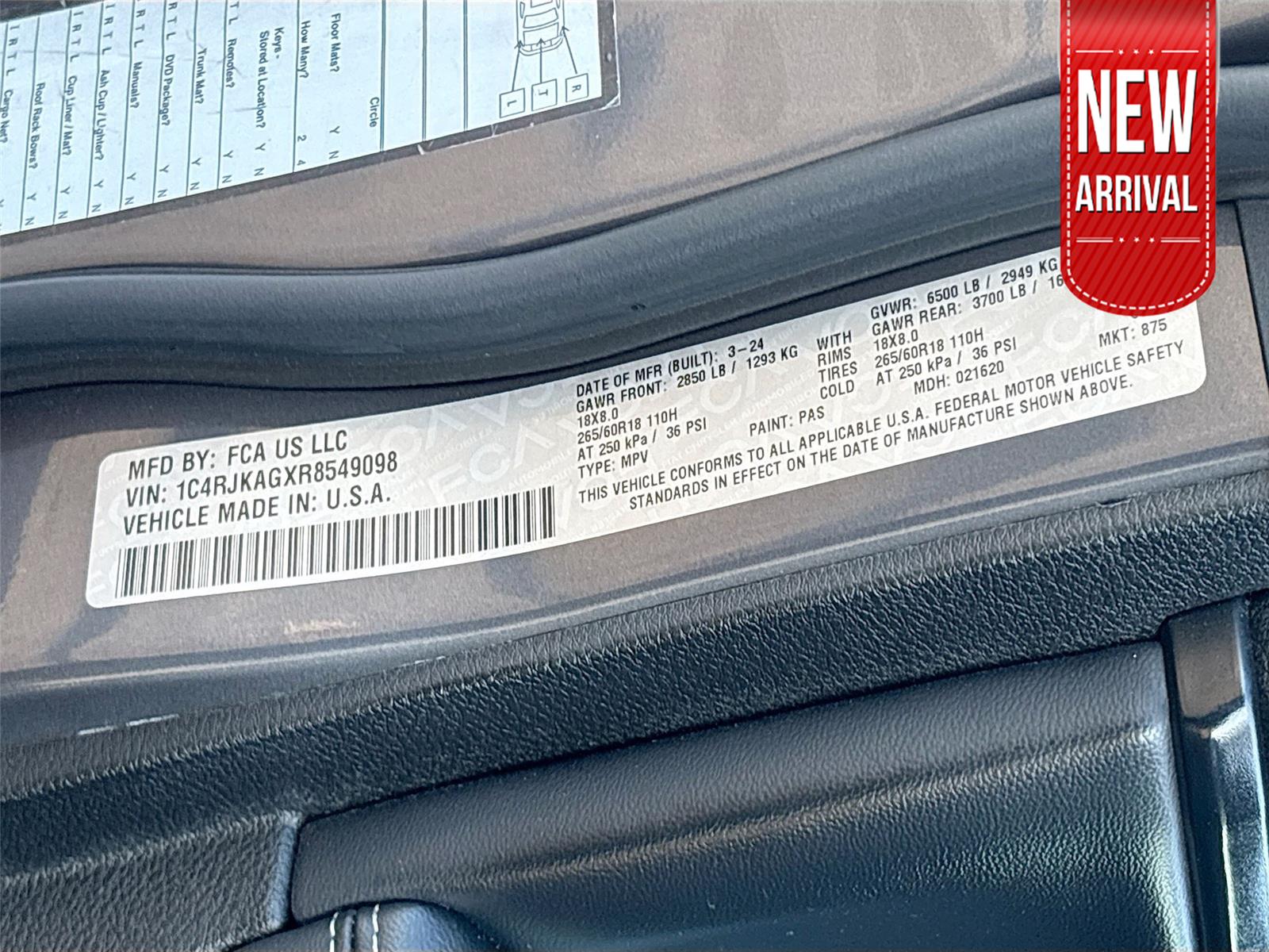 2024 Jeep Grand Cherokee L Altitude