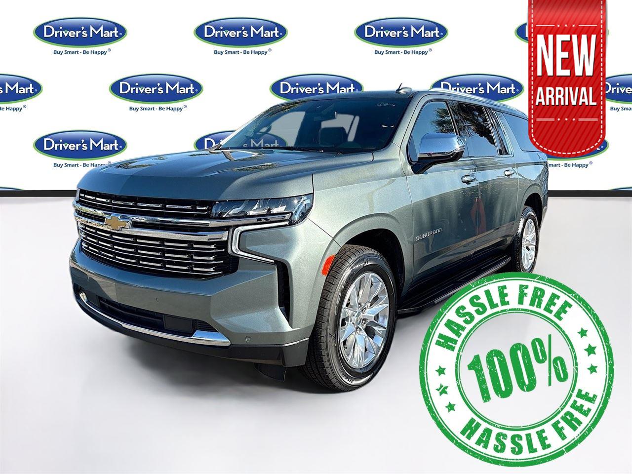 2023 Chevrolet Suburban Premier