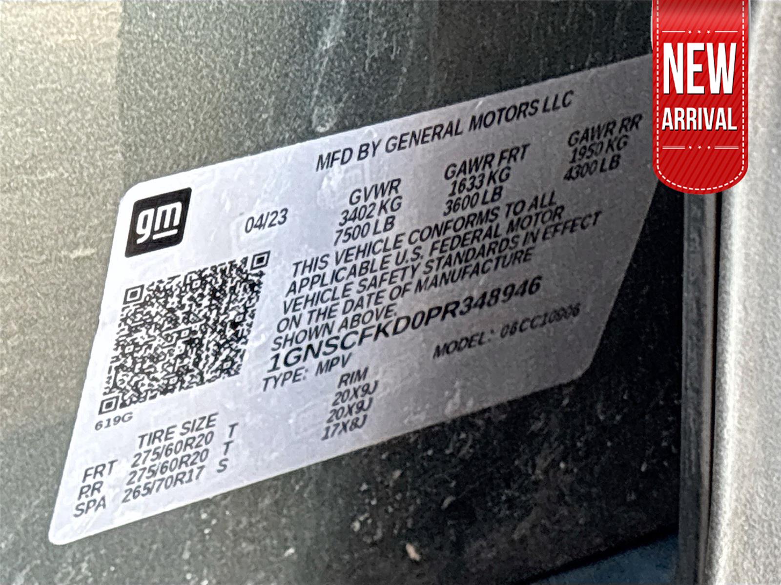 2023 Chevrolet Suburban Premier