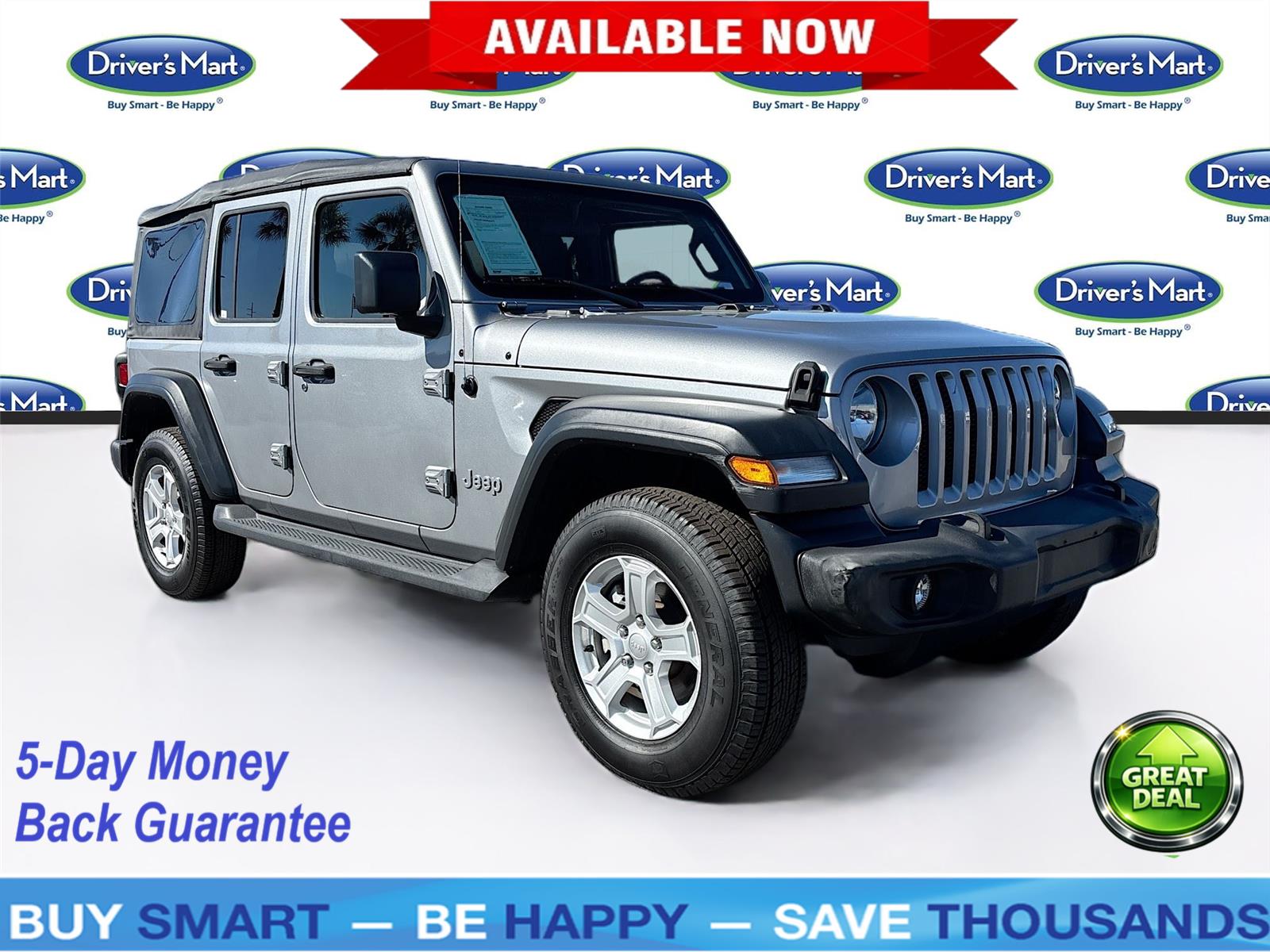 2018 Jeep Wrangler Unlimited Sport S