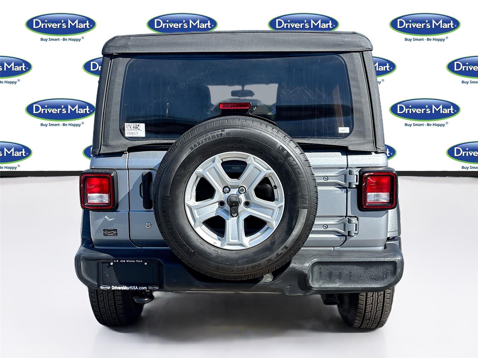 2018 Jeep Wrangler Unlimited Sport S