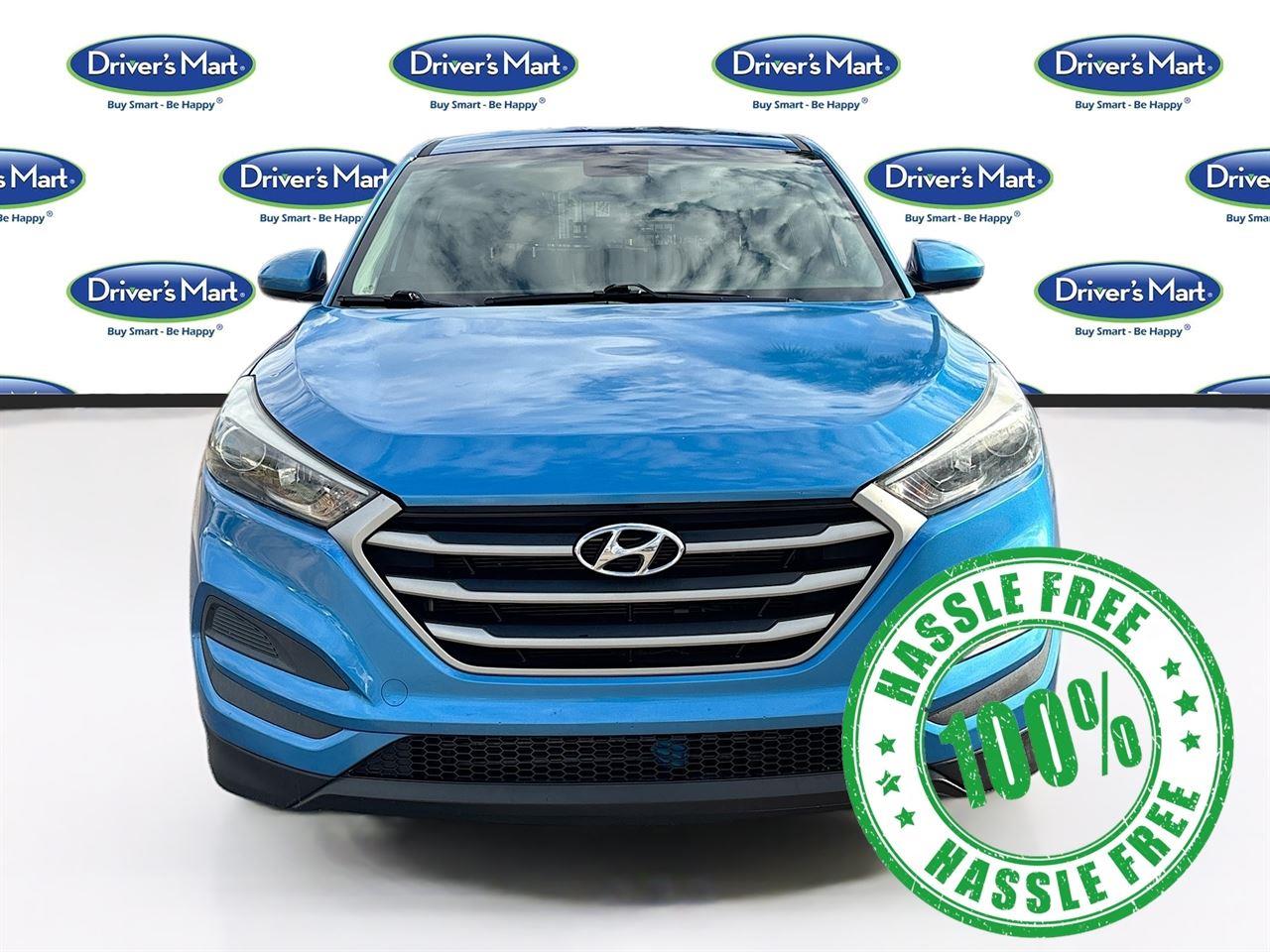 2018 Hyundai Tucson SE