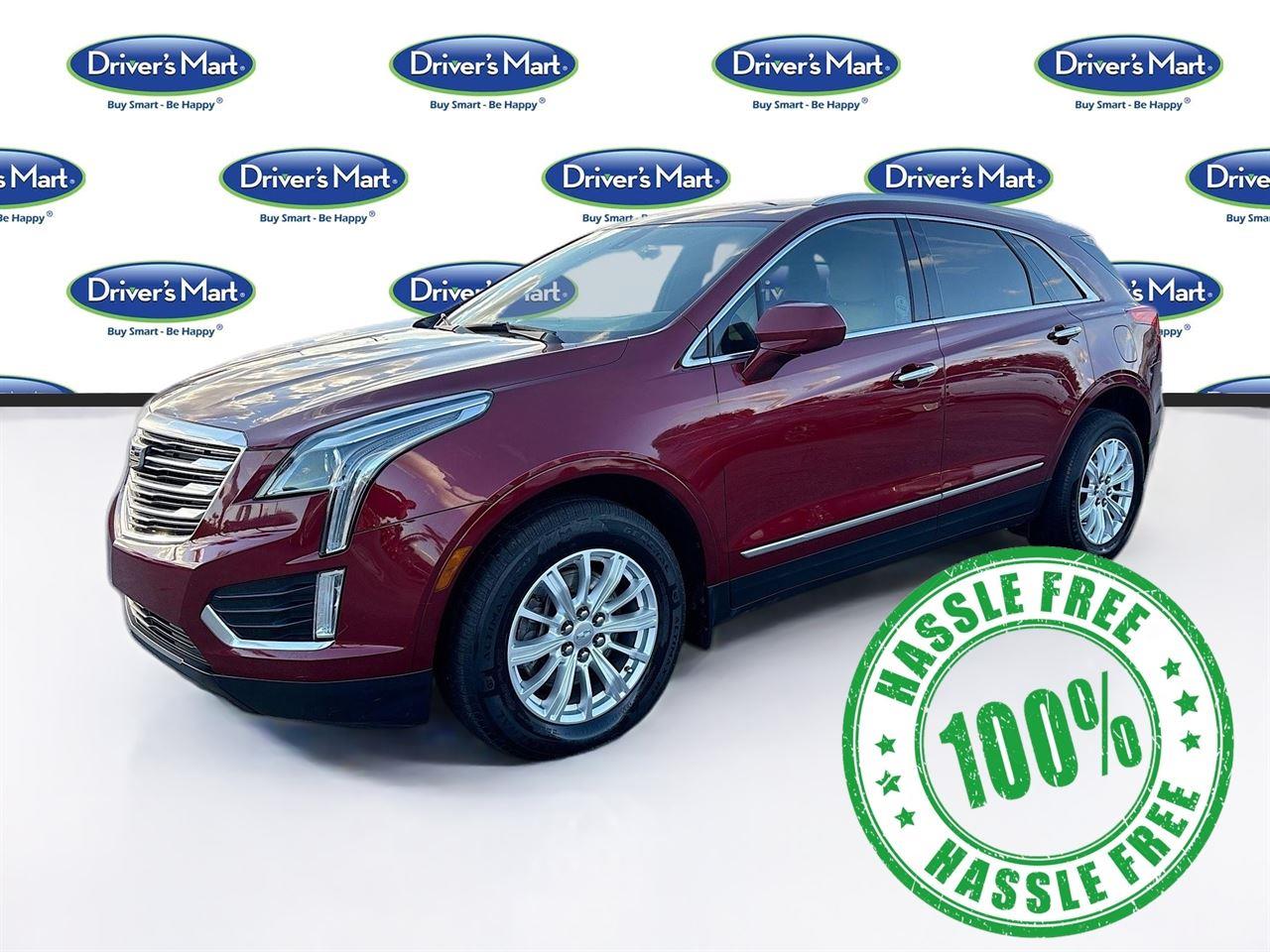2017 Cadillac XT5 FWD