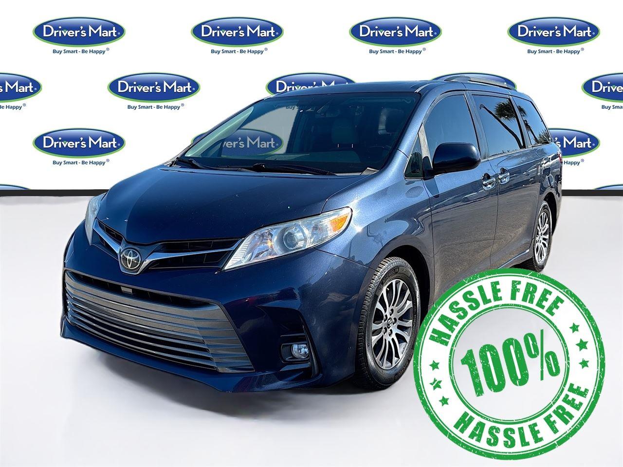 2020 Toyota Sienna XLE 7-Passenger Auto Access Seat