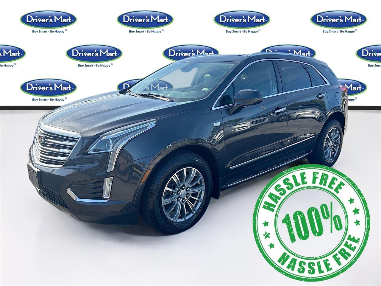 2017 Cadillac XT5 Luxury FWD