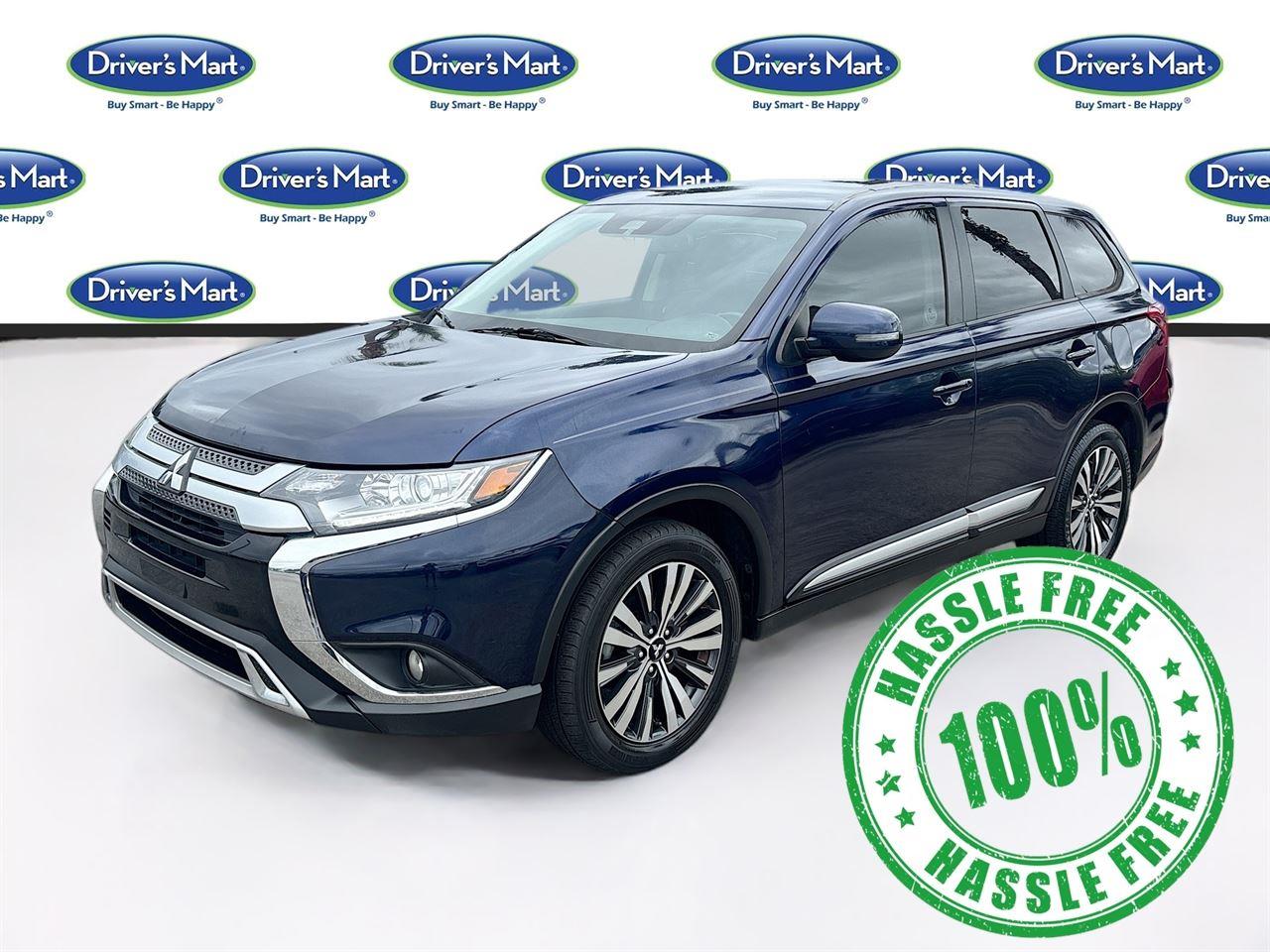 2020 Mitsubishi Outlander SE