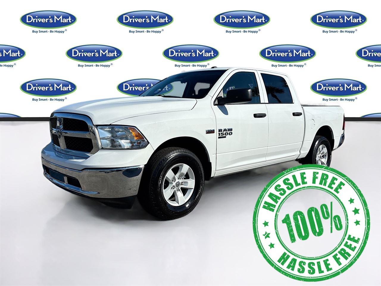 2022 Ram 1500 Classic Tradesman