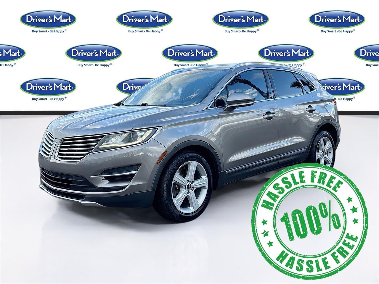 2016 Lincoln MKC Premier