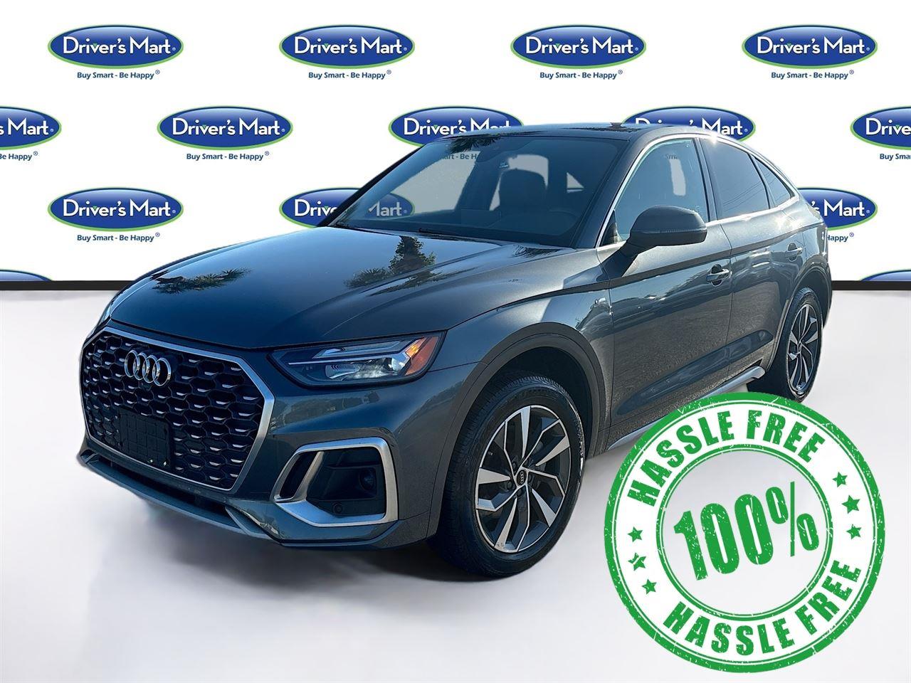 2022 Audi Q5 Sportback S line Premium Plus