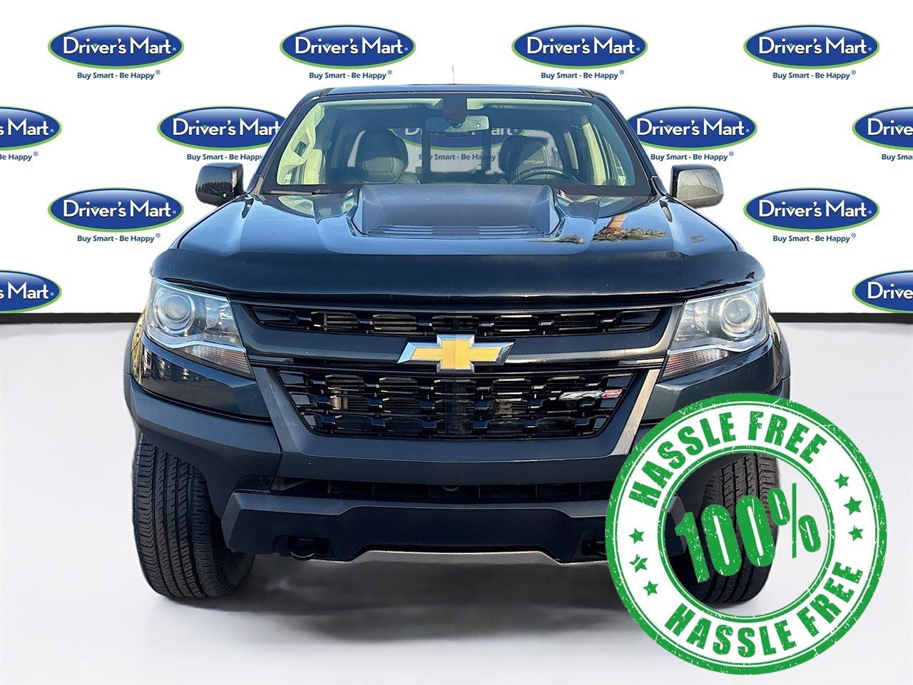 2018 Chevrolet Colorado 4WD ZR2