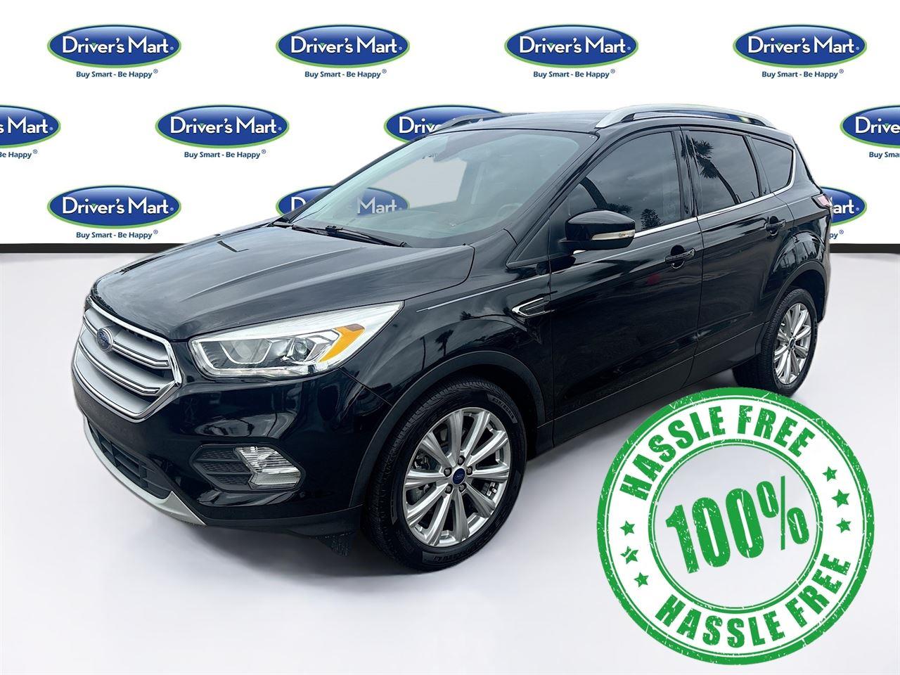 2017 Ford Escape Titanium