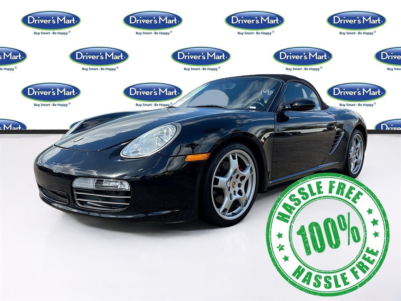 2005 Porsche Boxster S
