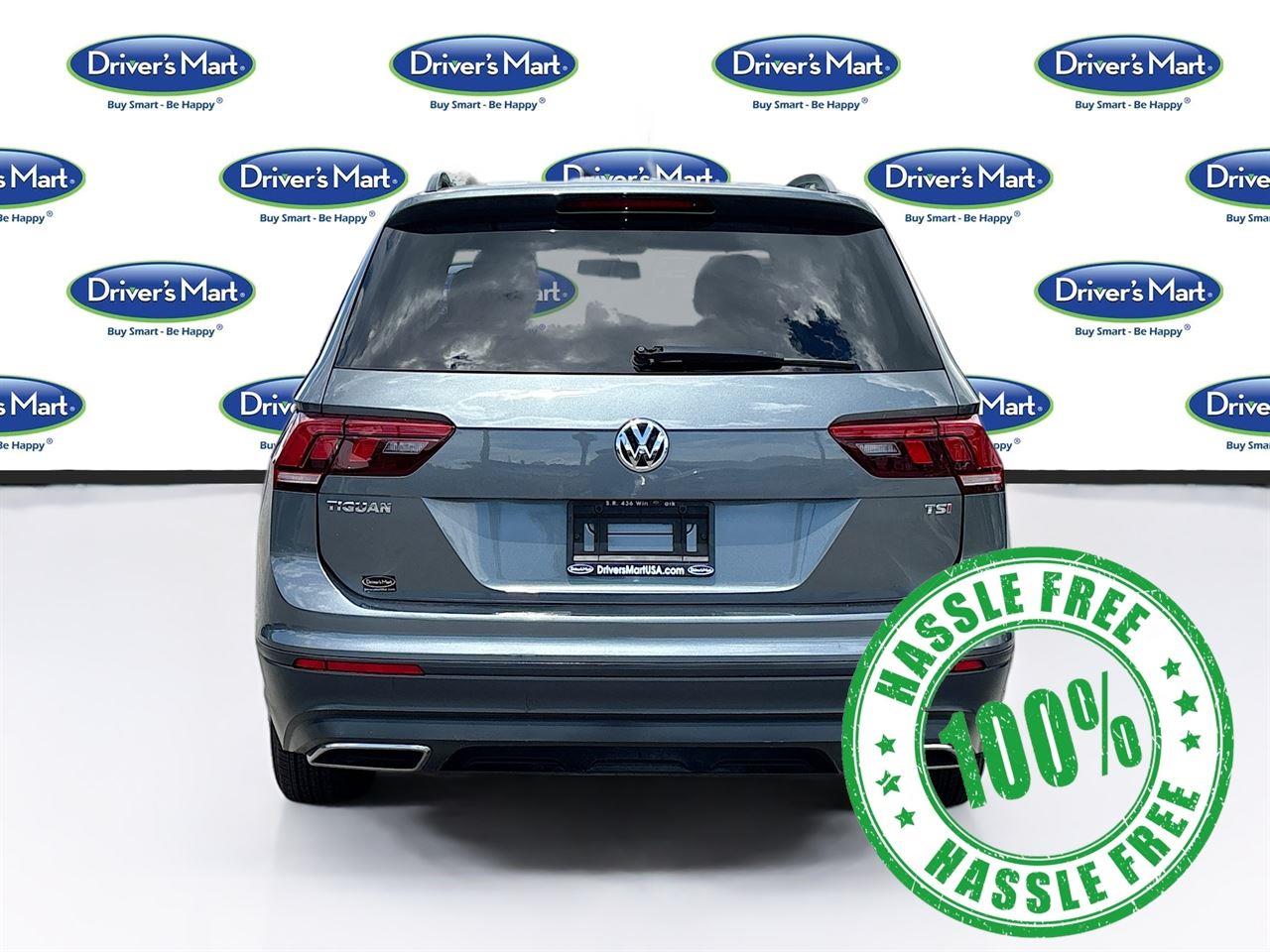 2018 Volkswagen Tiguan S