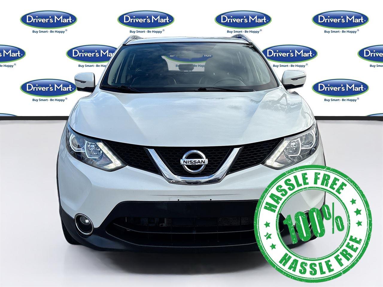 2017 Nissan Rogue Sport SL