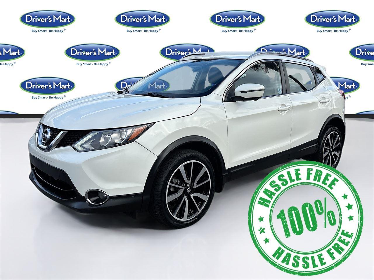 2017 Nissan Rogue Sport SL