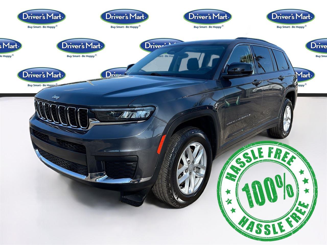 2021 Jeep Grand Cherokee L Laredo