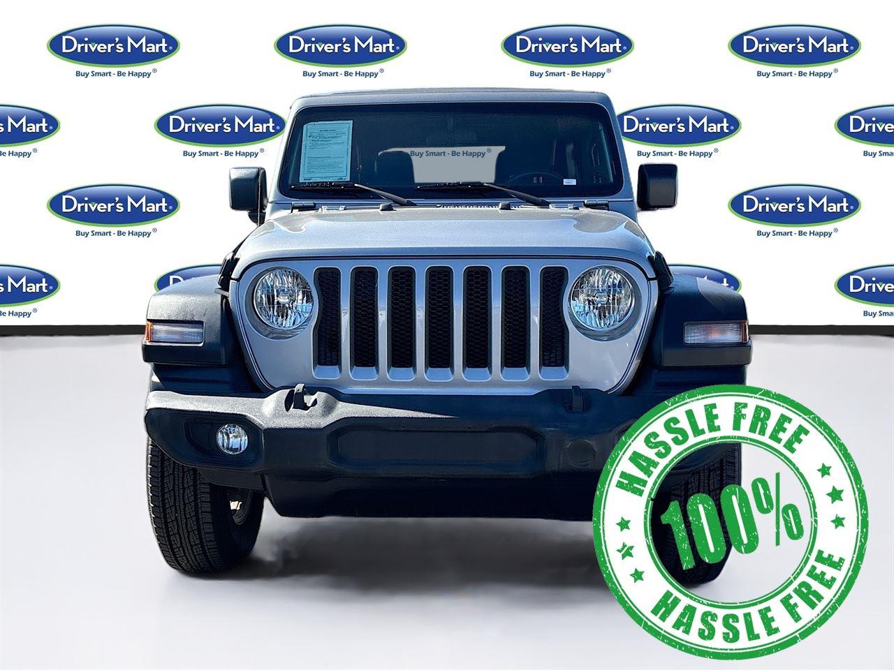 2018 Jeep Wrangler Unlimited Sport S