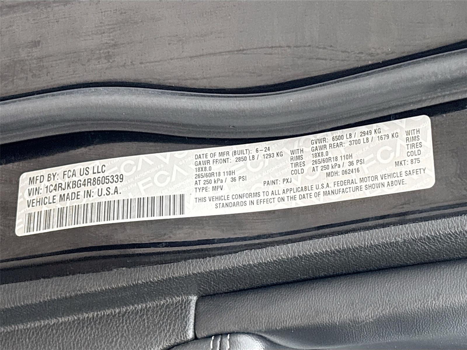 2024 Jeep Grand Cherokee L Limited