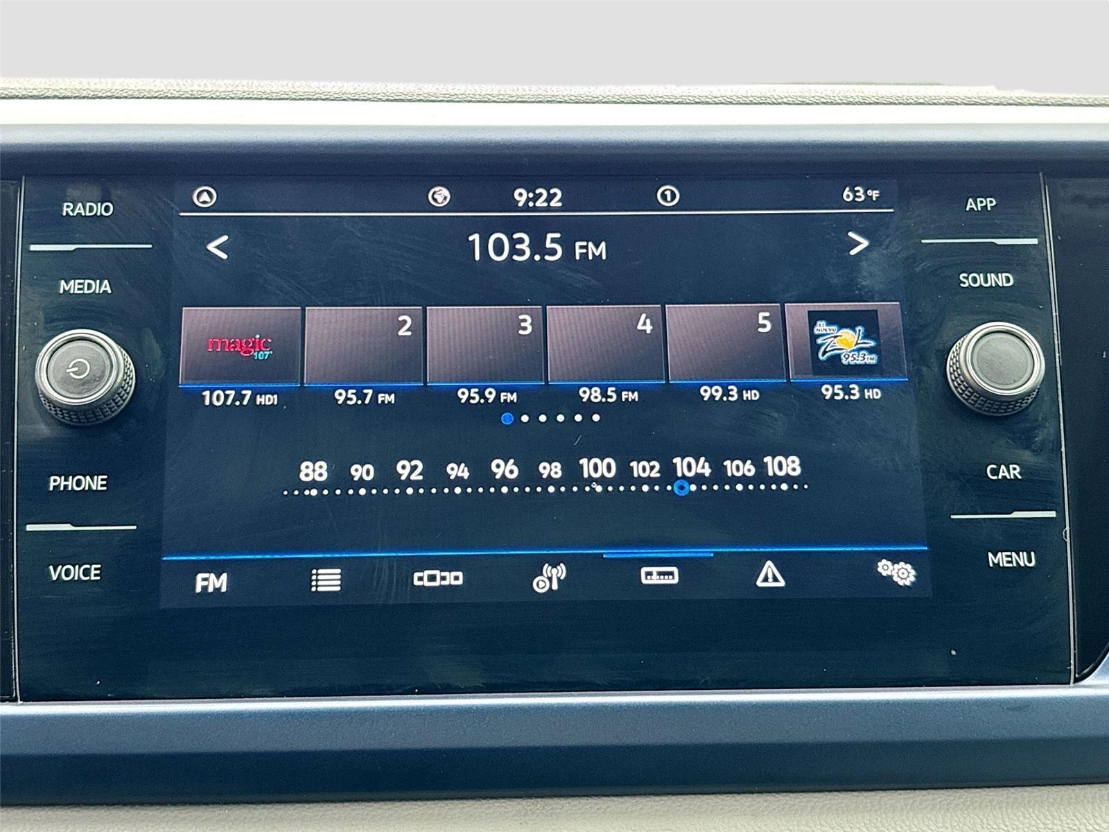 2022 Volkswagen Taos SE