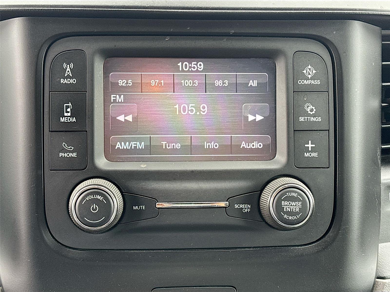 2021 Ram 2500 Tradesman