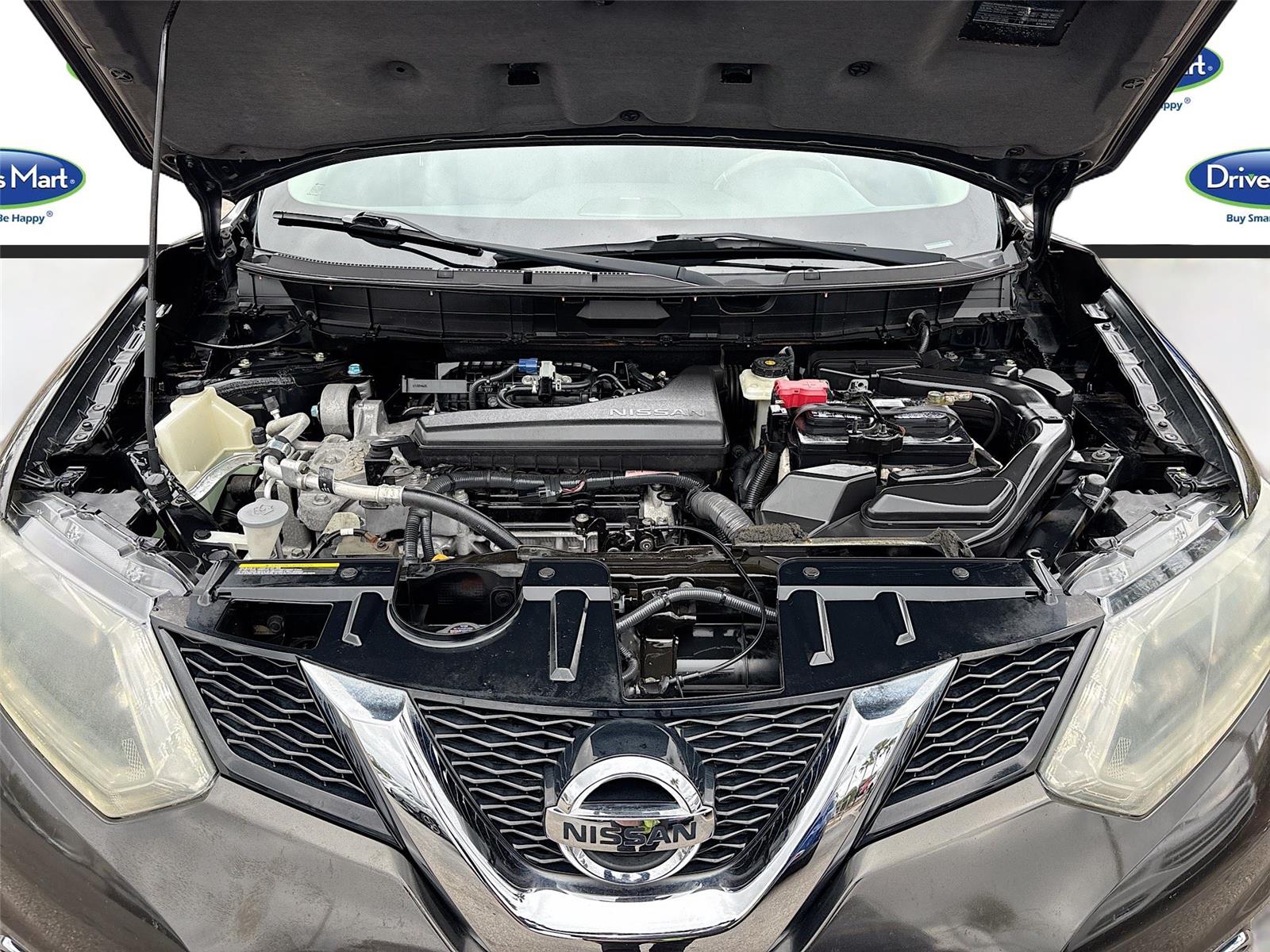 2015 NISSAN ROGUE S/SL/SV