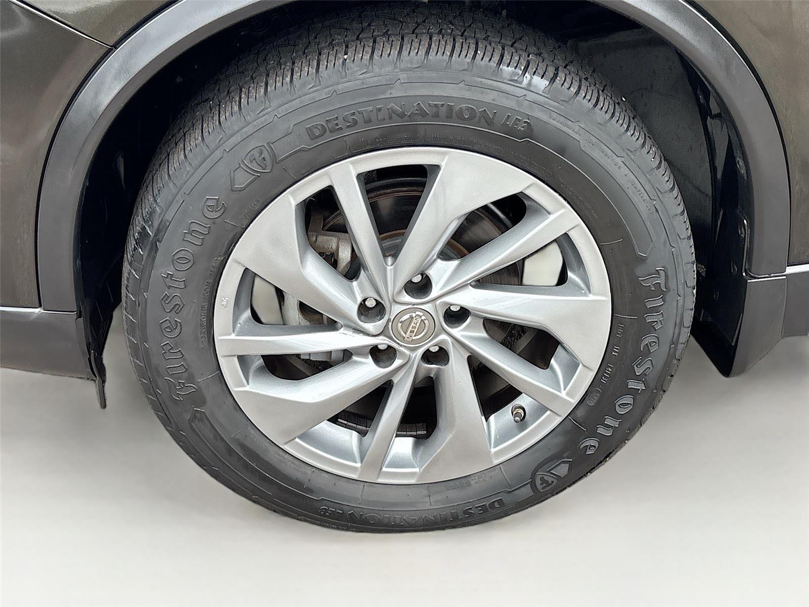 2015 NISSAN ROGUE S/SL/SV