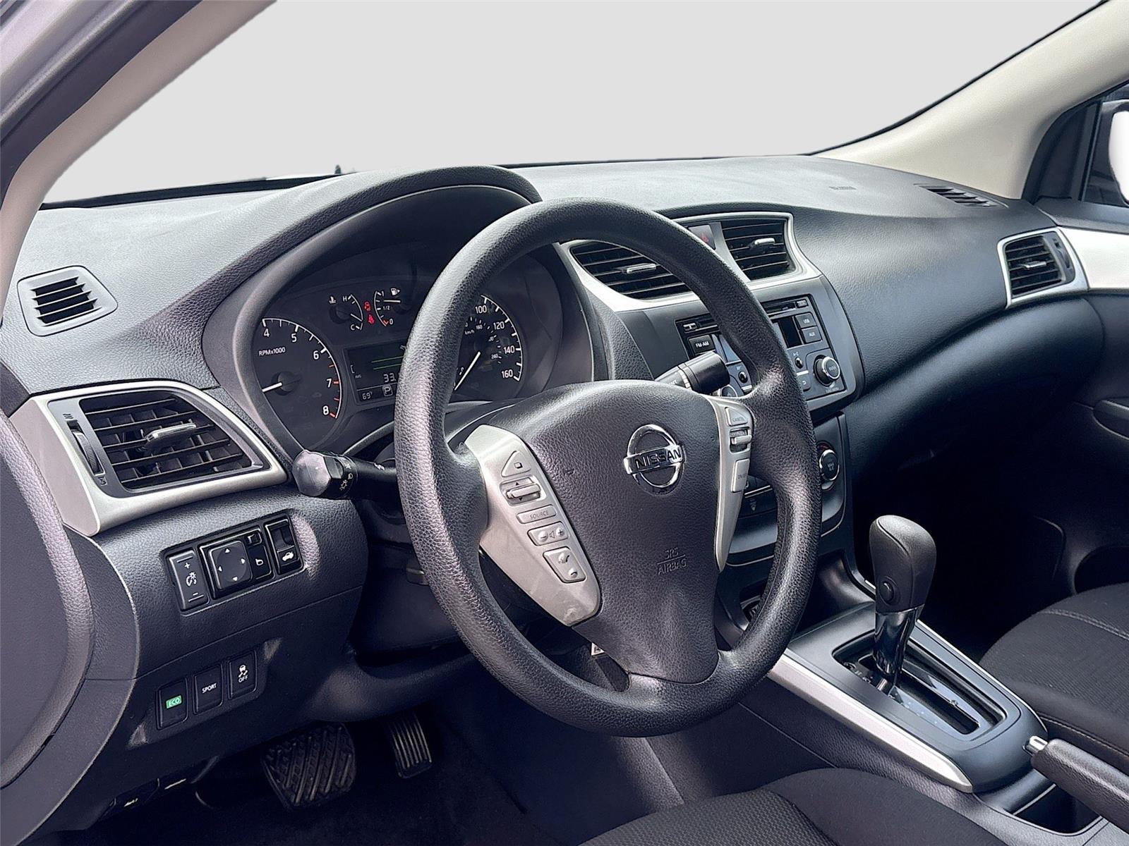 2016 NISSAN SENTRA S/SV/SR/