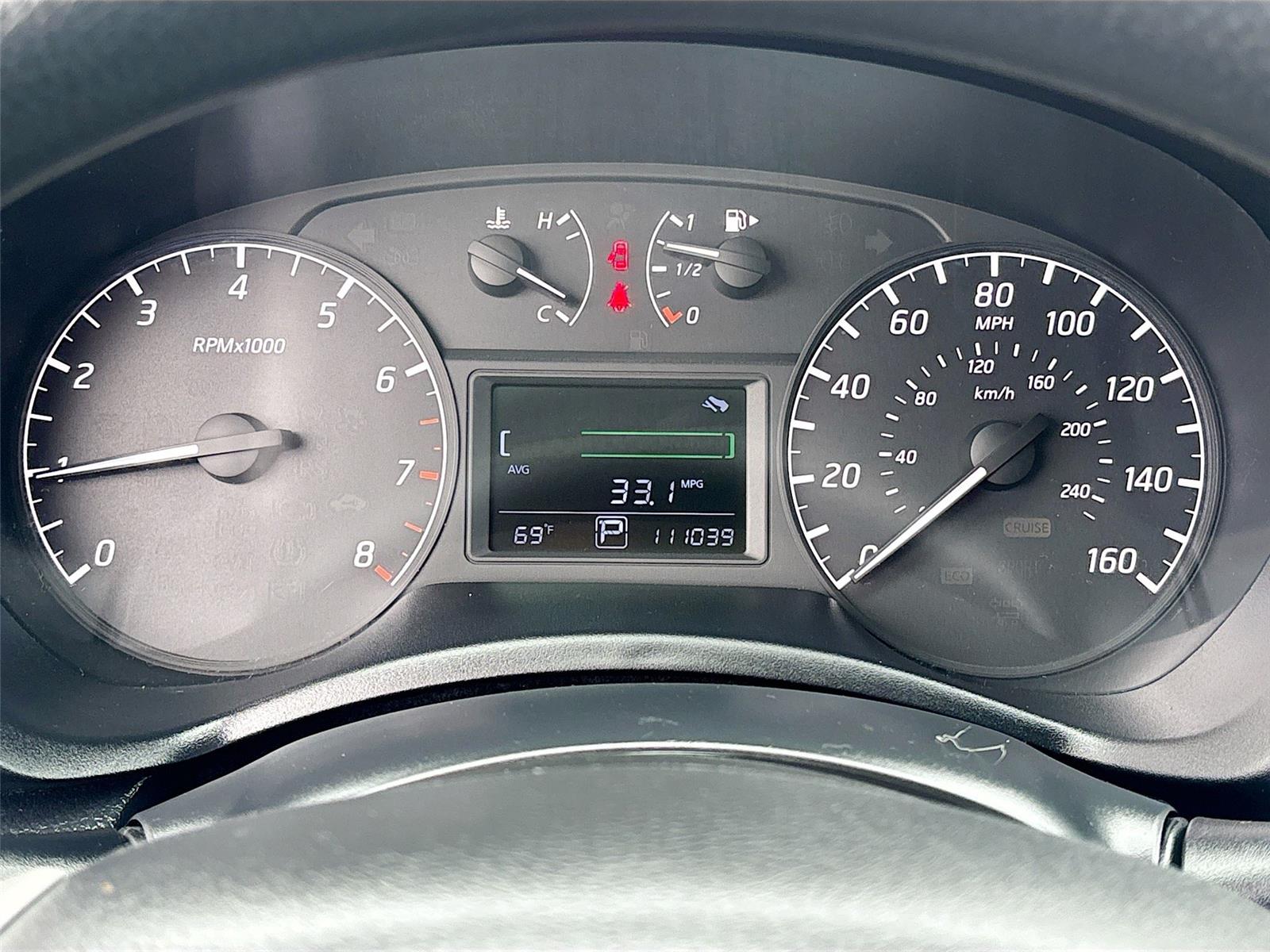 2016 NISSAN SENTRA S/SV/SR/