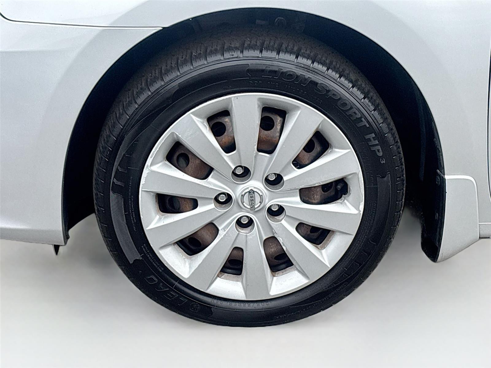 2016 NISSAN SENTRA S/SV/SR/