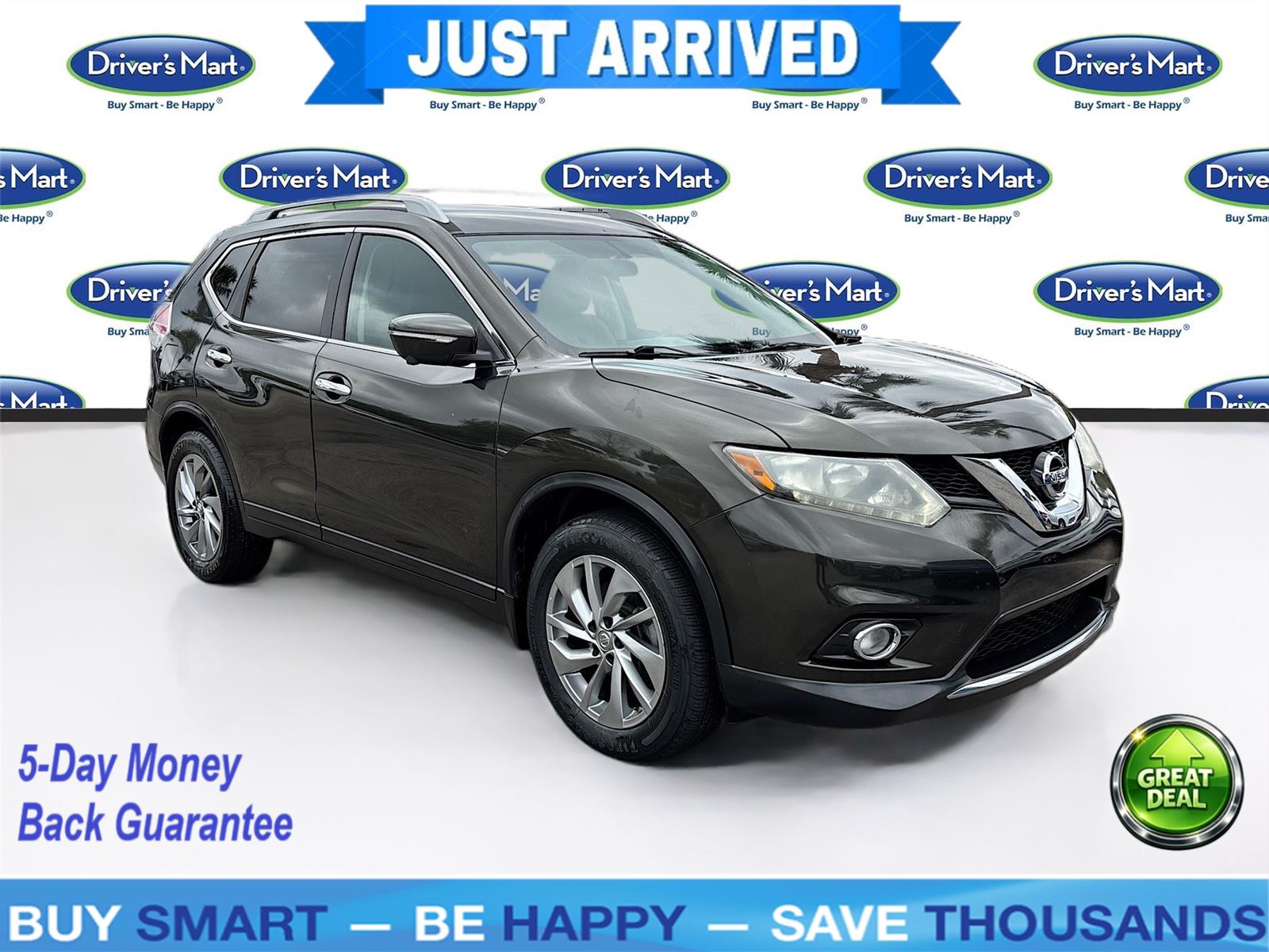 2015 NISSAN ROGUE S/SL/SV