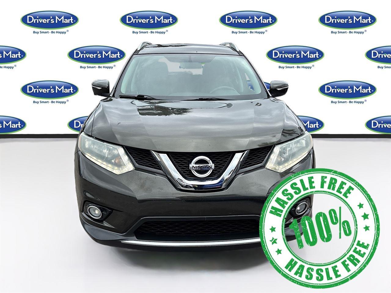 2015 NISSAN ROGUE S/SL/SV