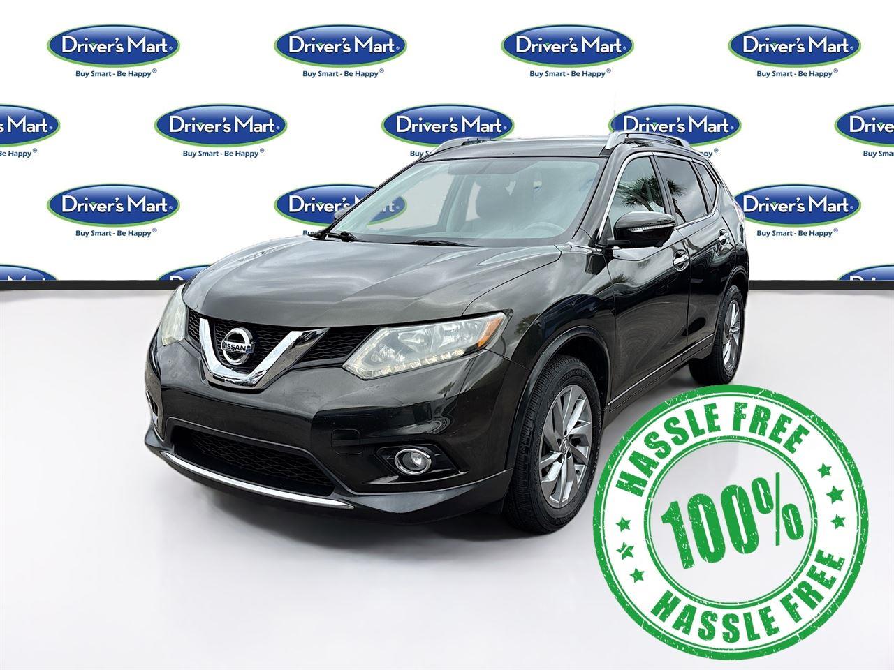 2015 NISSAN ROGUE S/SL/SV