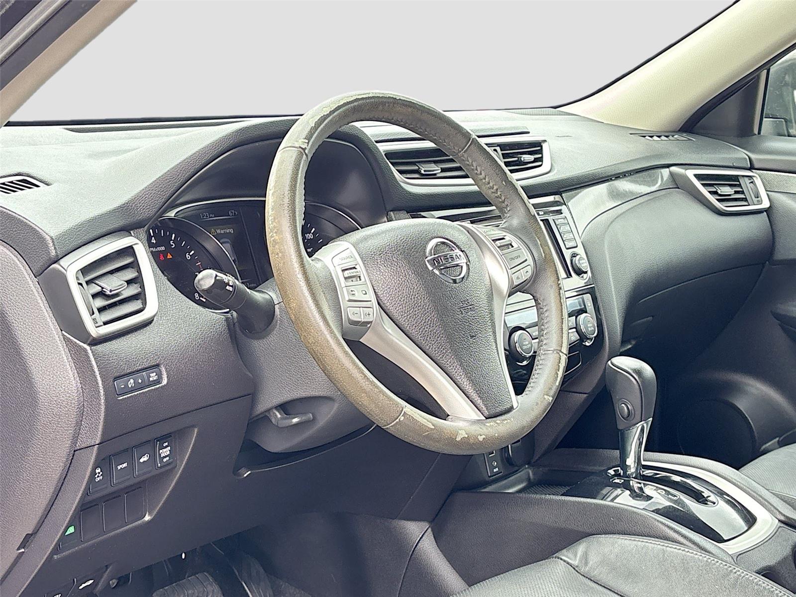 2015 NISSAN ROGUE S/SL/SV