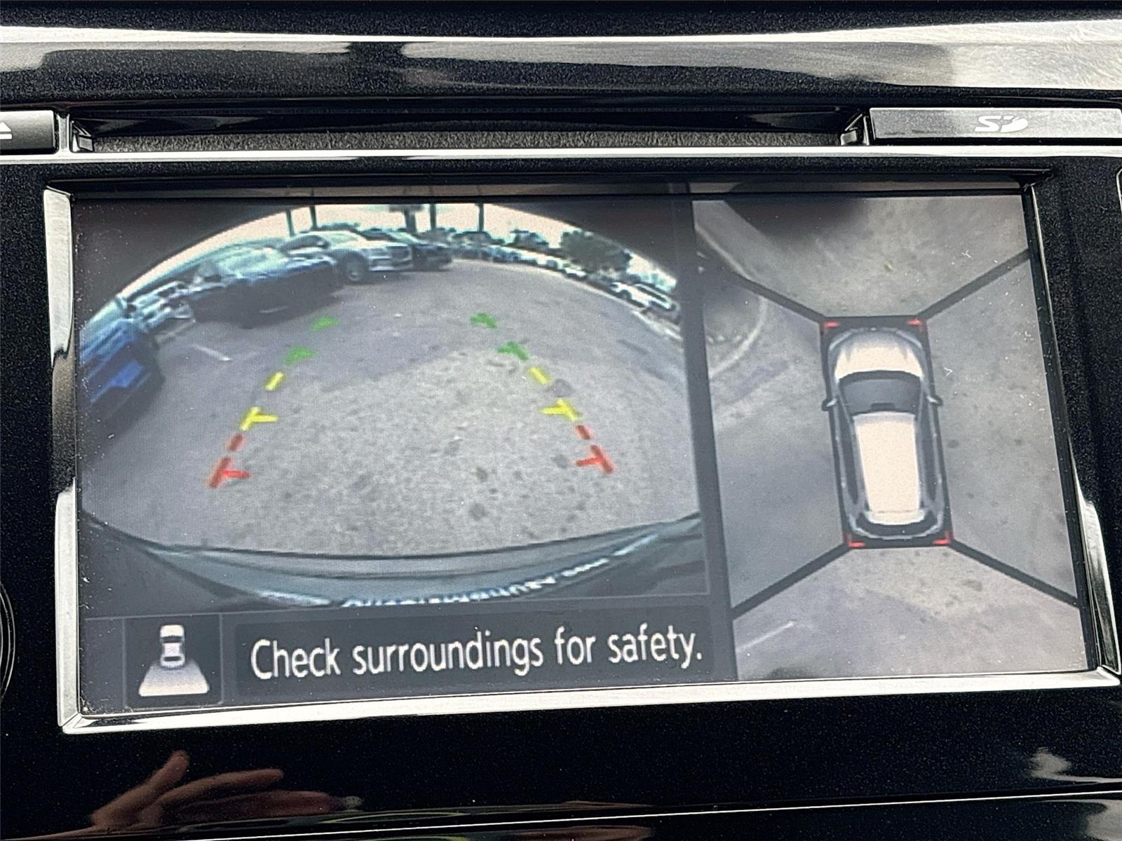 2015 NISSAN ROGUE S/SL/SV