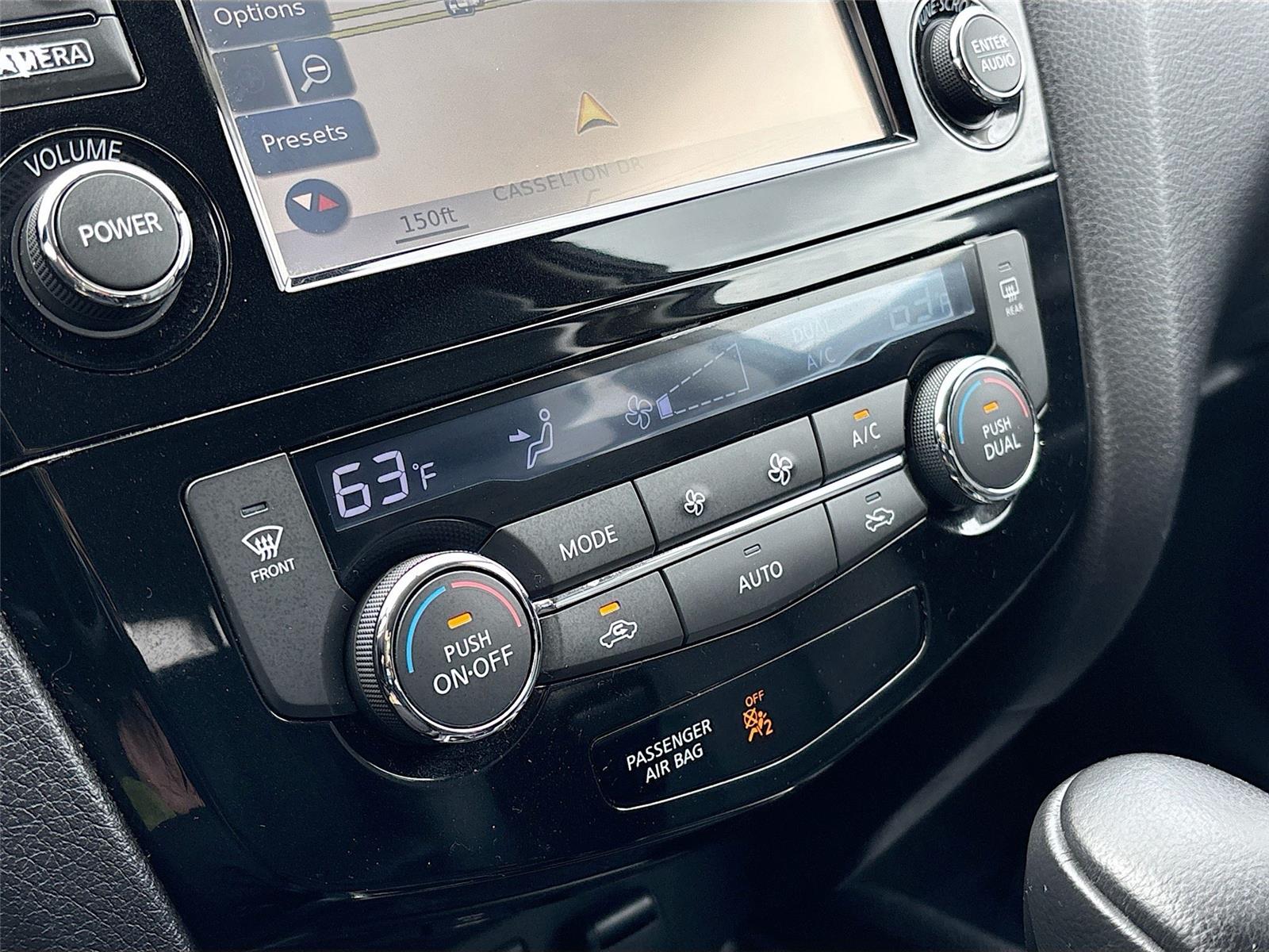 2015 NISSAN ROGUE S/SL/SV