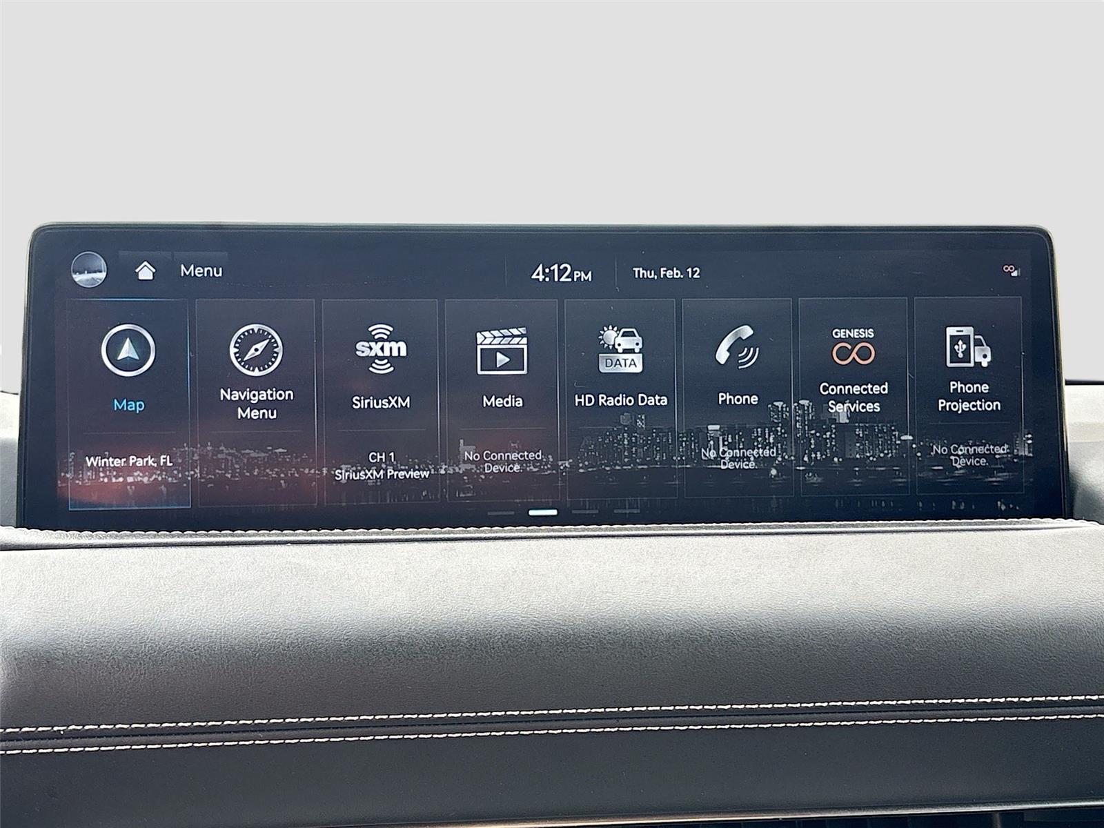 2024 GENESIS GV80 BASE/ADVAN