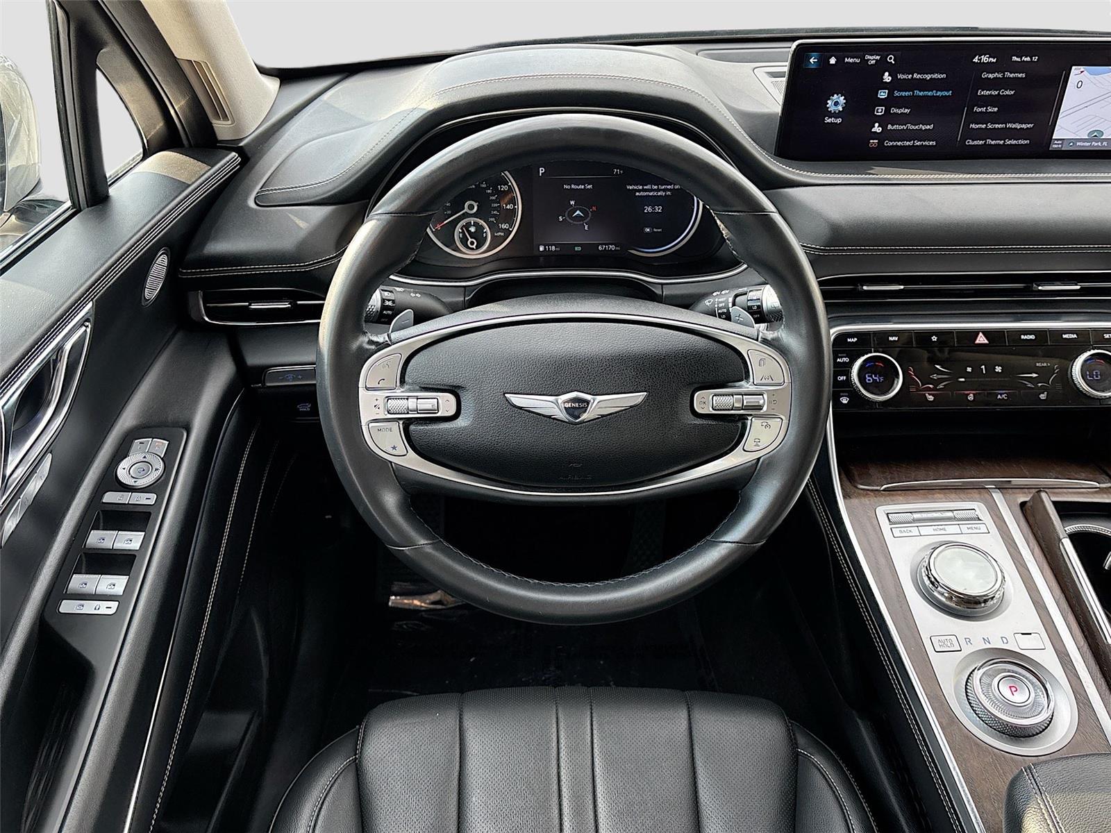 2024 GENESIS GV80 BASE/ADVAN