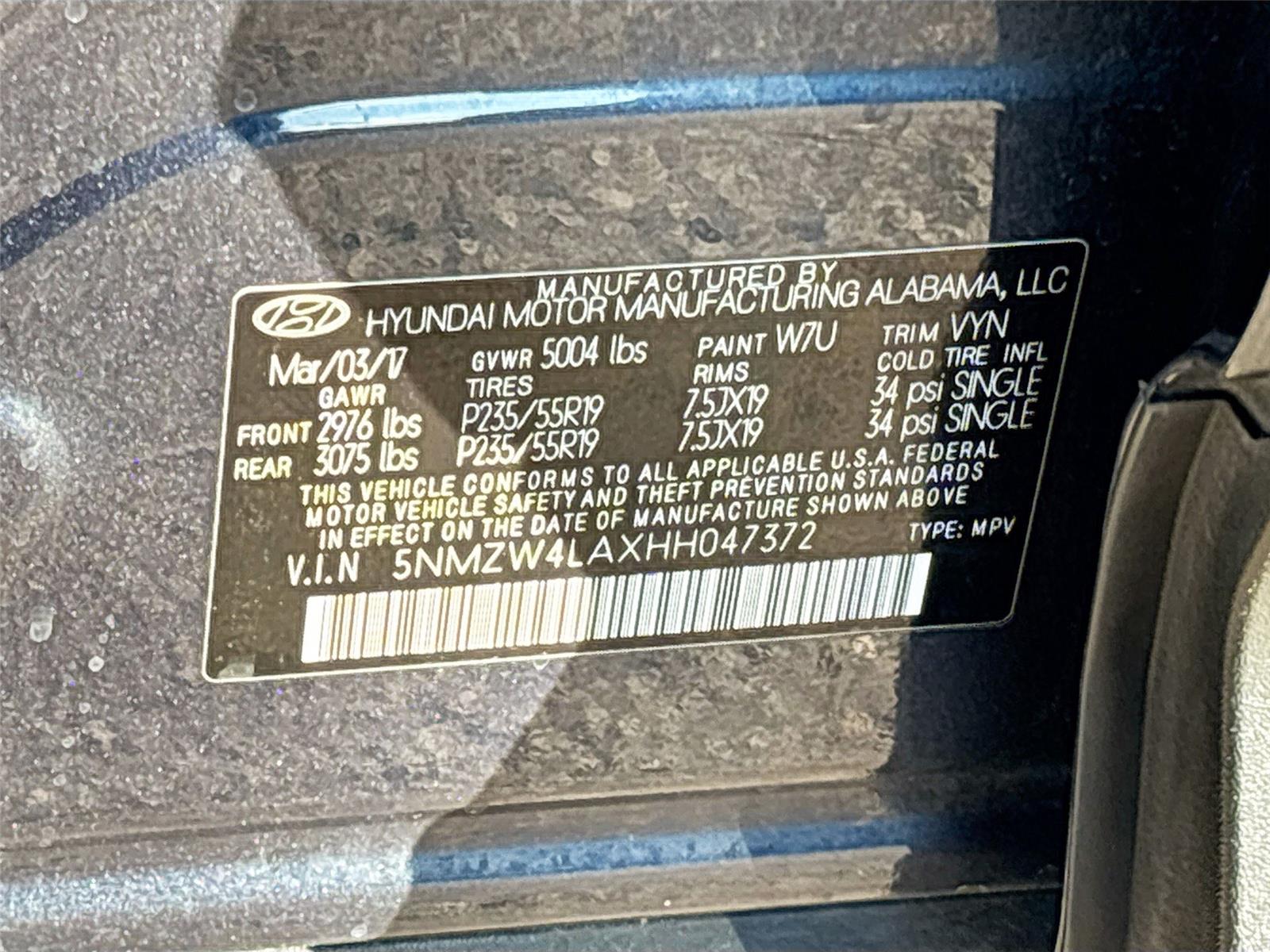 2017 Hyundai Santa Fe Sport 2.0T Ultimate