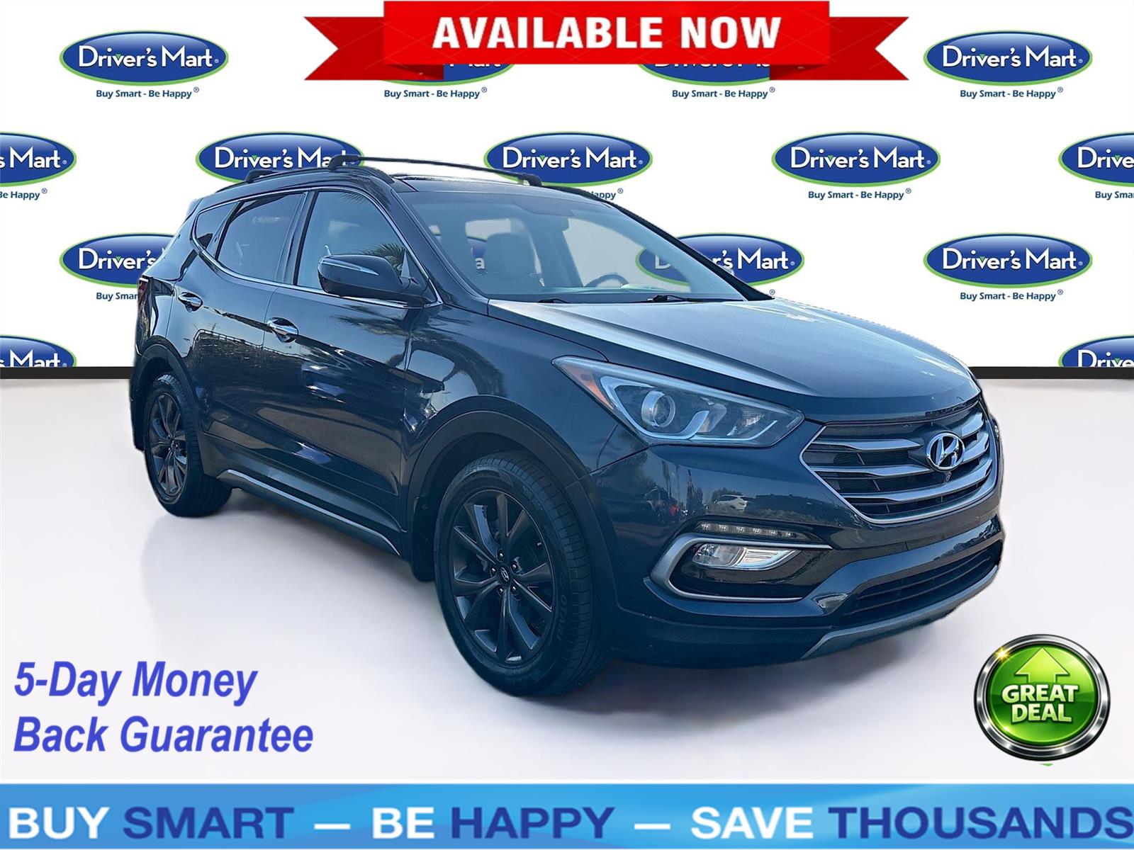 2017 Hyundai Santa Fe Sport 2.0T Ultimate