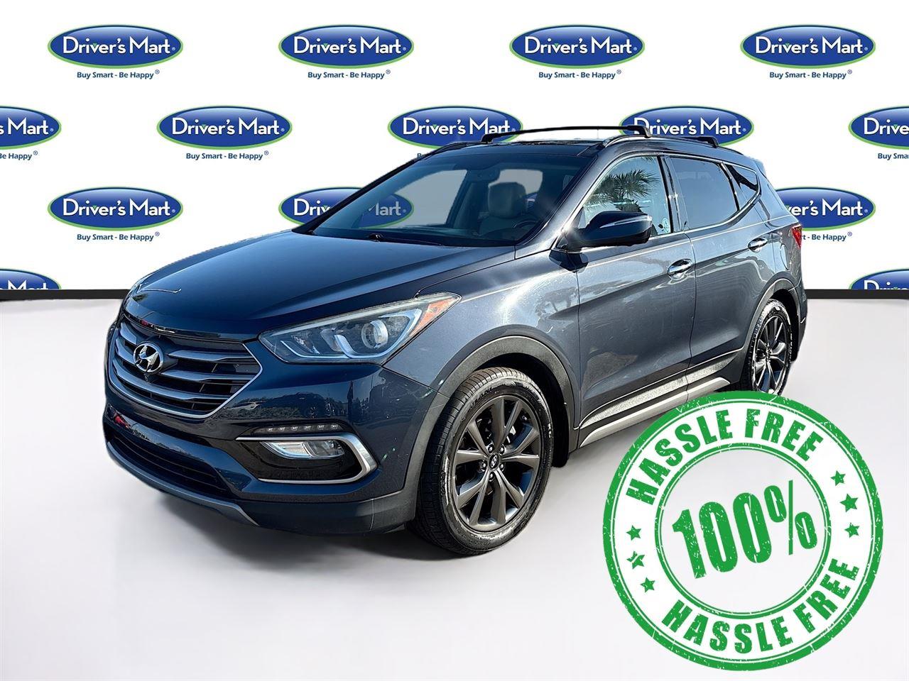 2017 Hyundai Santa Fe Sport 2.0T Ultimate