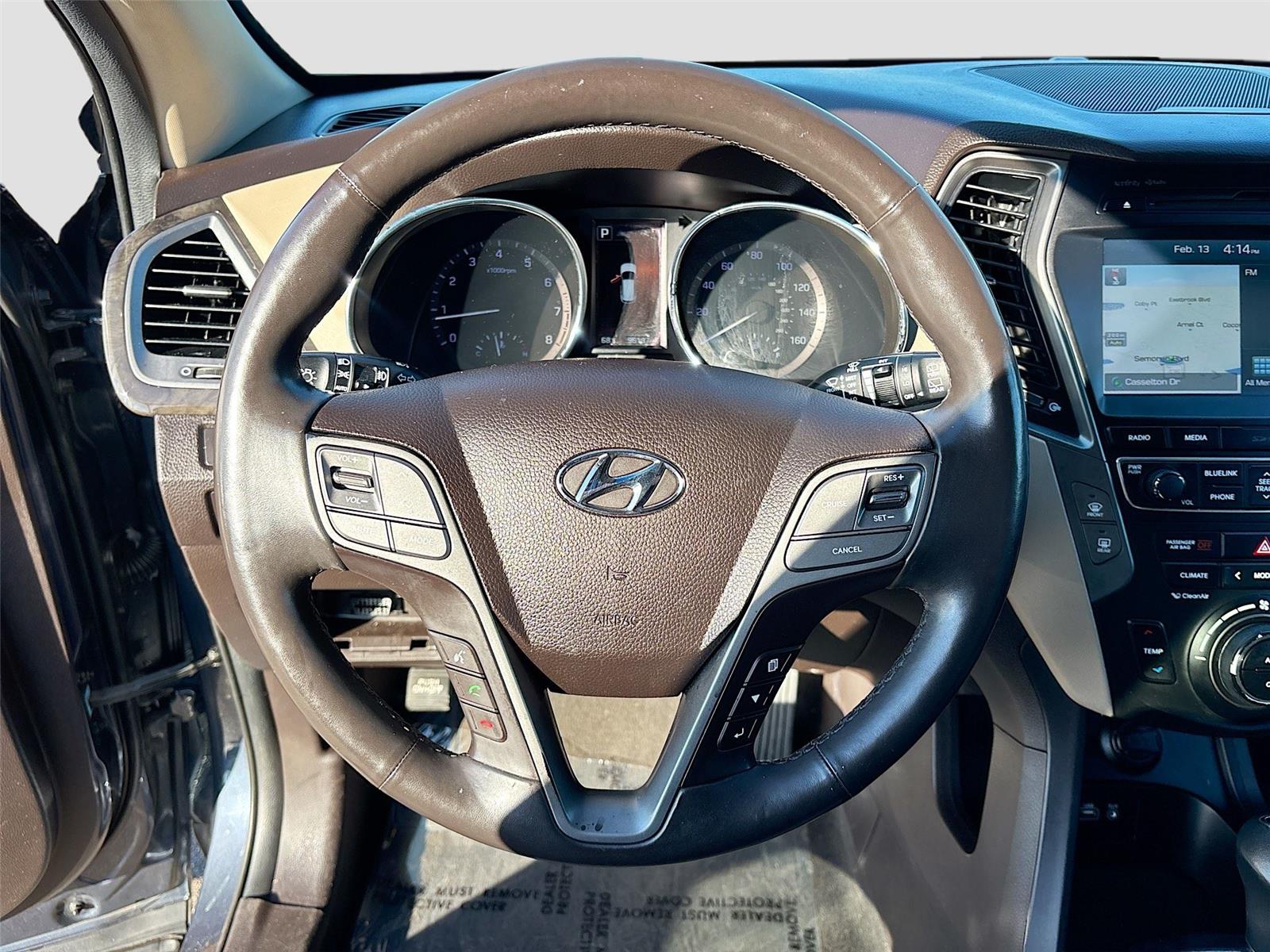 2017 Hyundai Santa Fe Sport 2.0T Ultimate