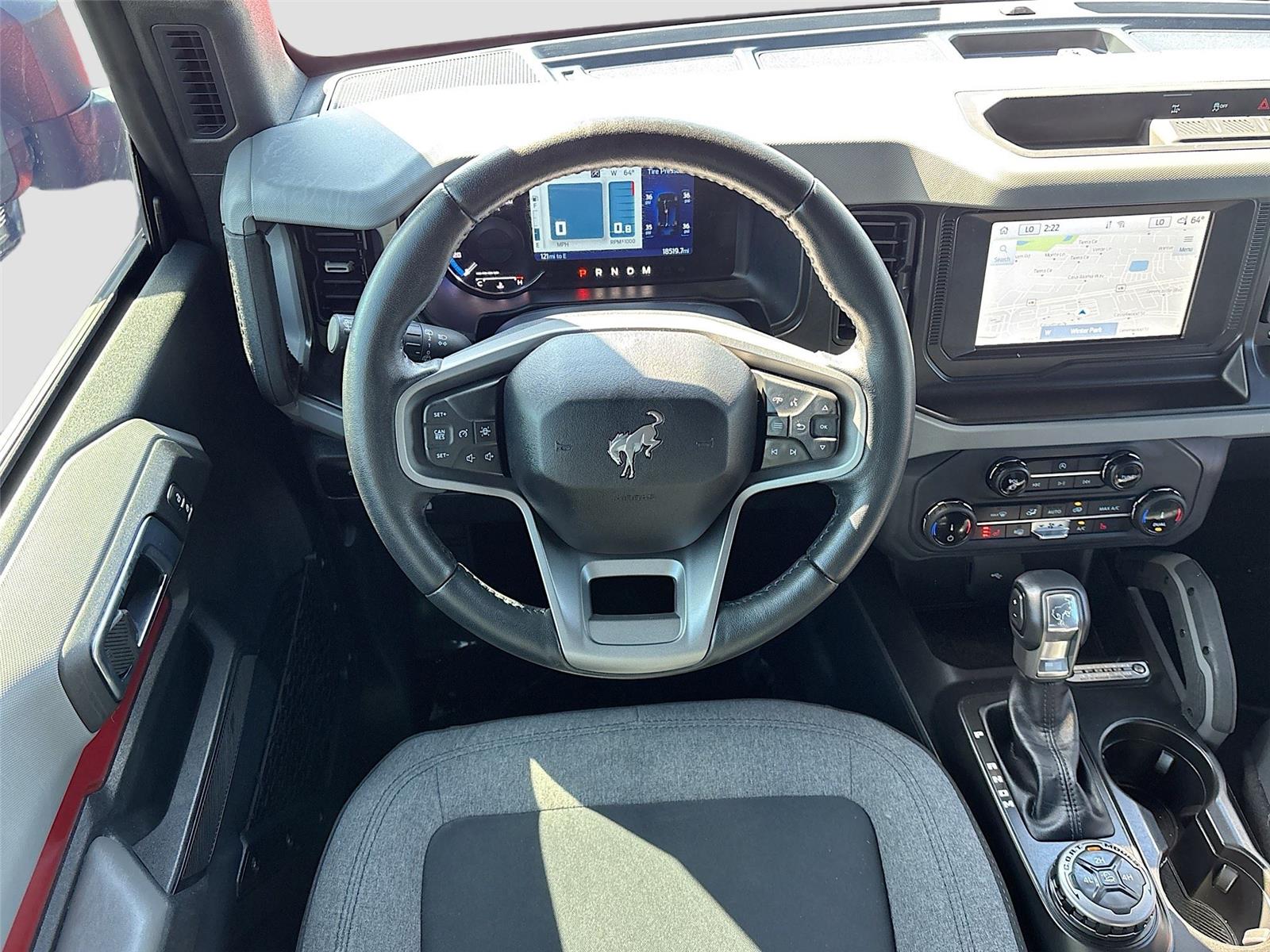 2022 Ford Bronco Big Bend