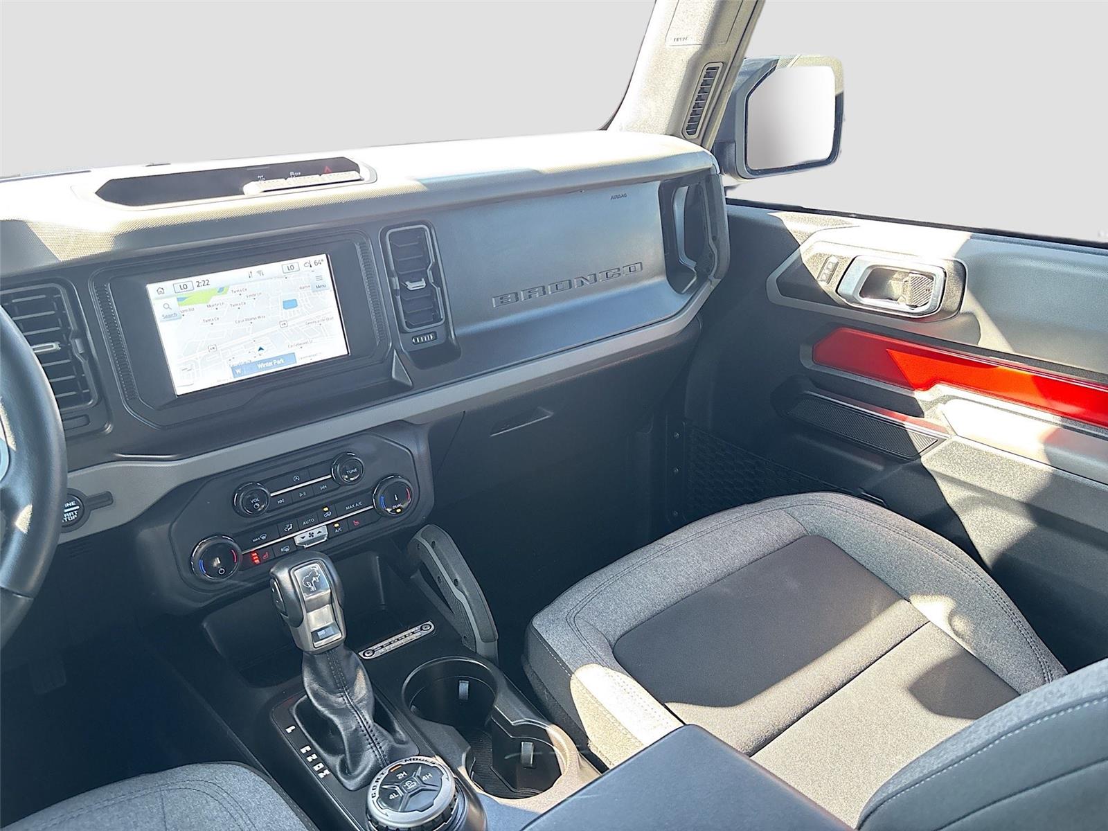 2022 Ford Bronco Big Bend