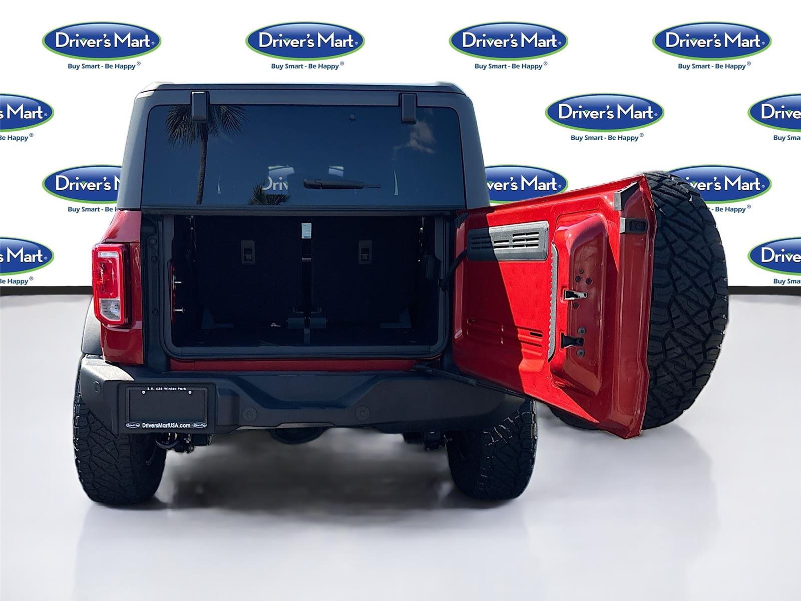 2022 Ford Bronco Big Bend